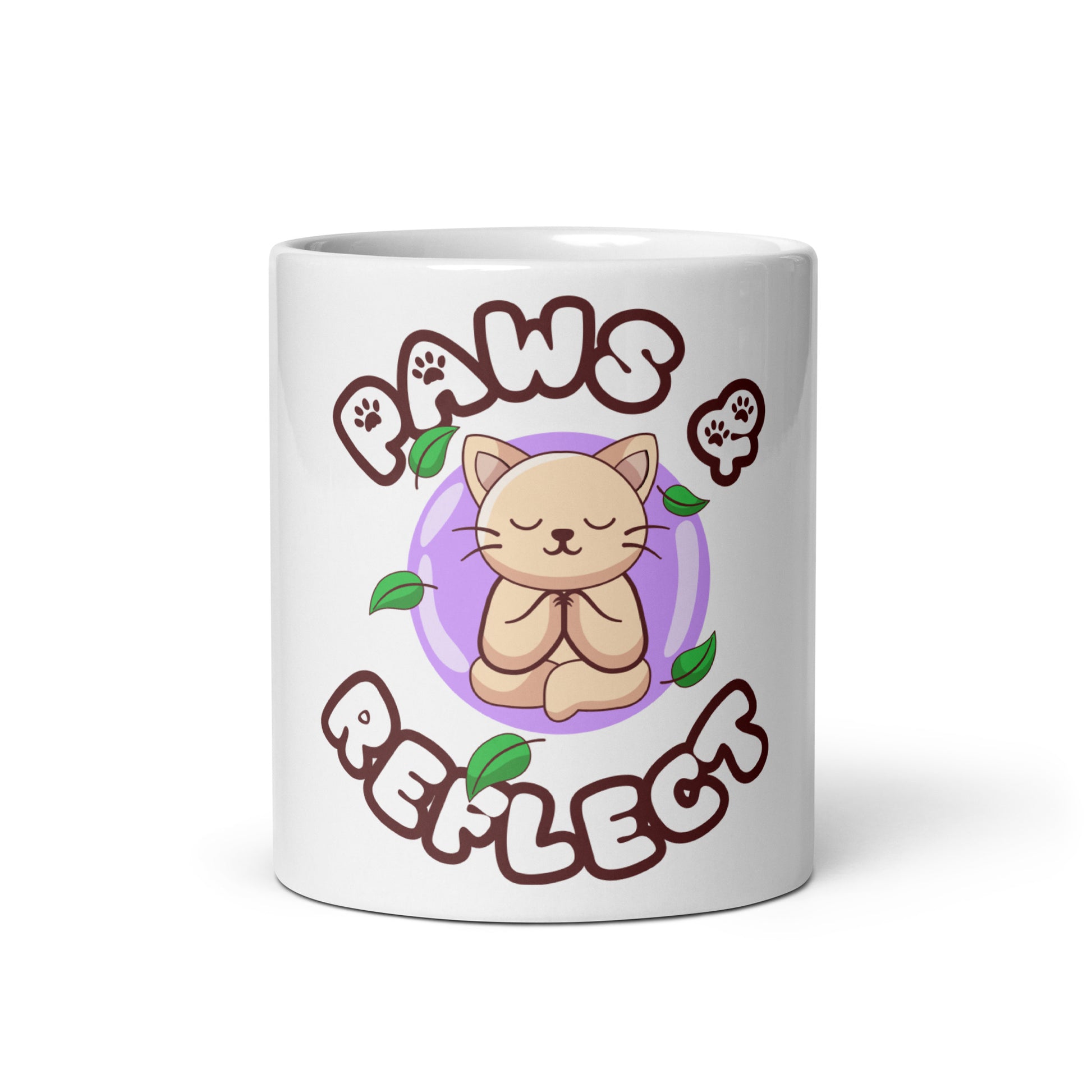 Funny Cat Mug – Paws & Reflect - JollyKitties