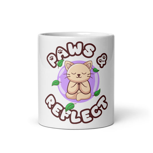 Funny Cat Mug – Paws & Reflect - JollyKitties
