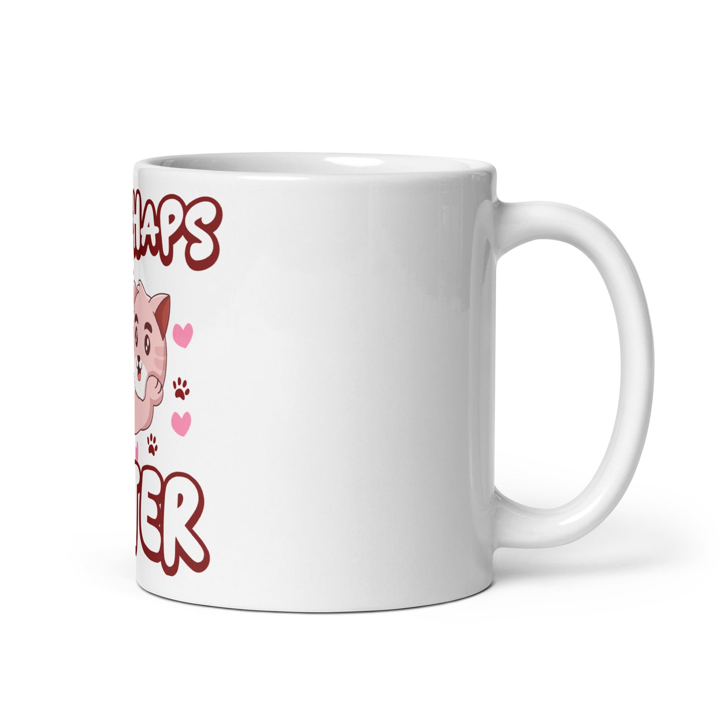 Funny Cat Mug – Purr-haps Later - JollyKitties