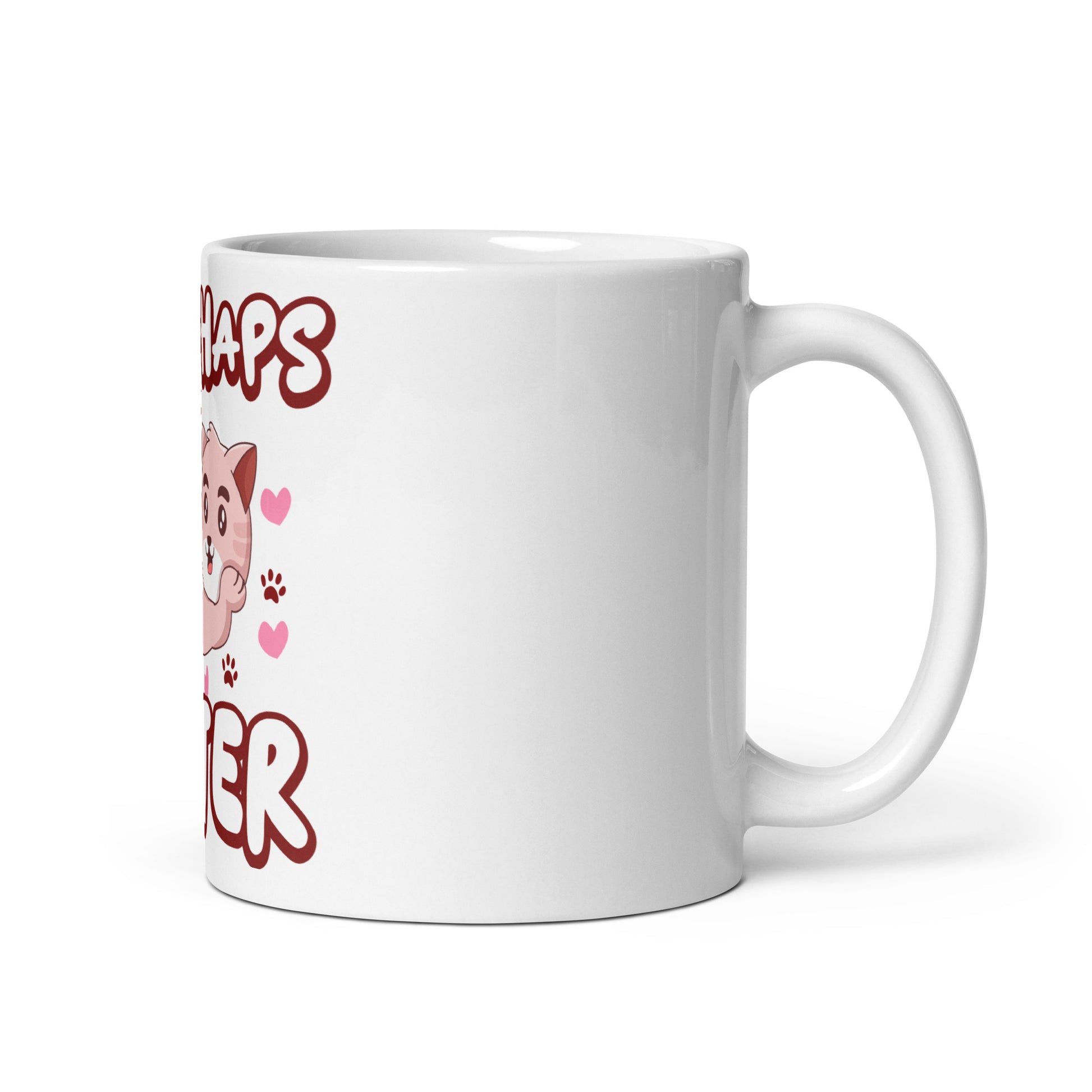 Funny Cat Mug – Purr-haps Later - JollyKitties