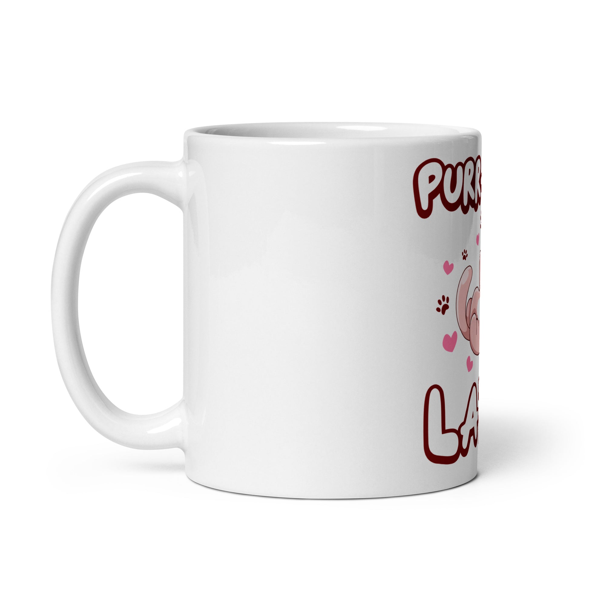 Funny Cat Mug – Purr-haps Later - JollyKitties