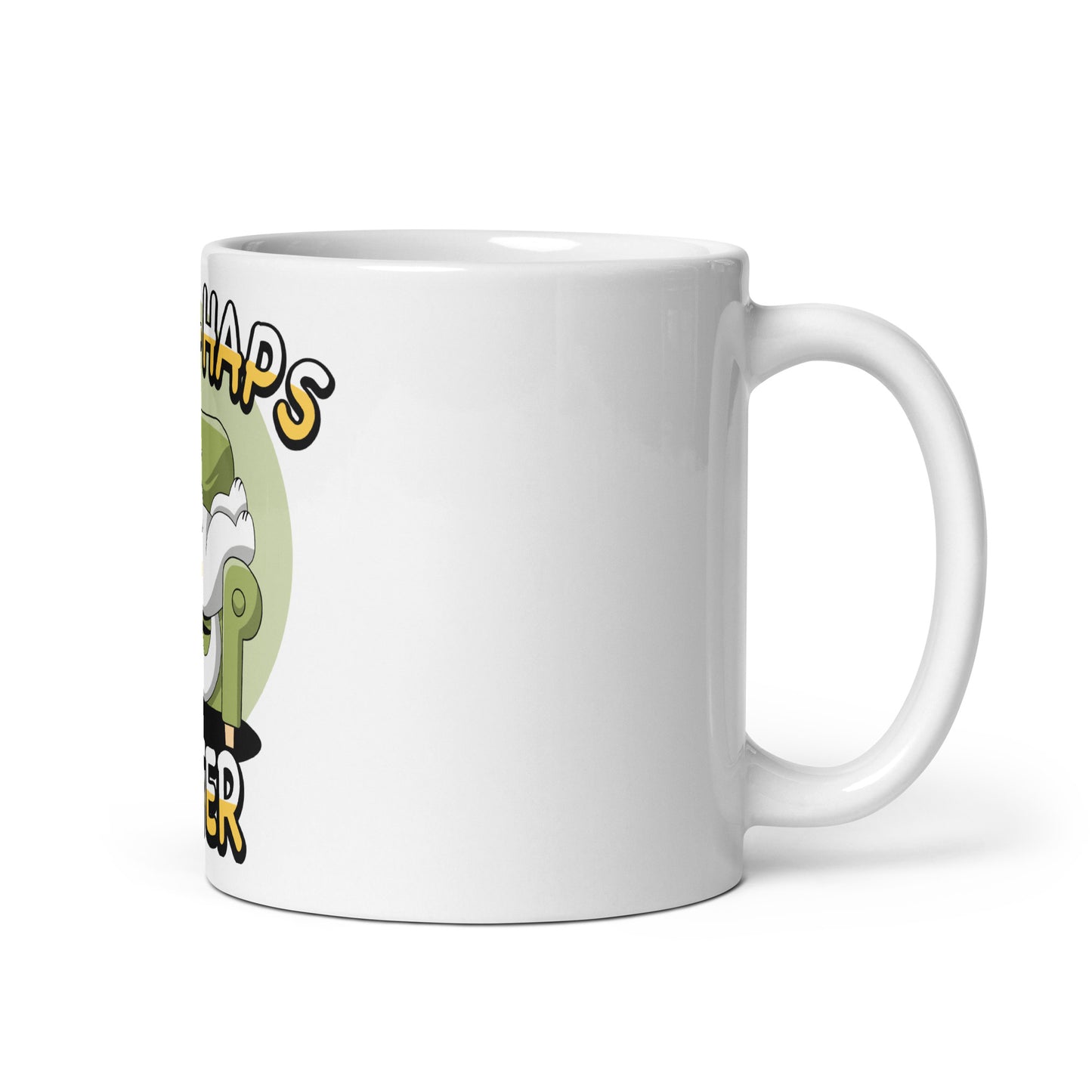 Funny Cat Mug – Purr-haps Later (Couch Potato) - JollyKitties