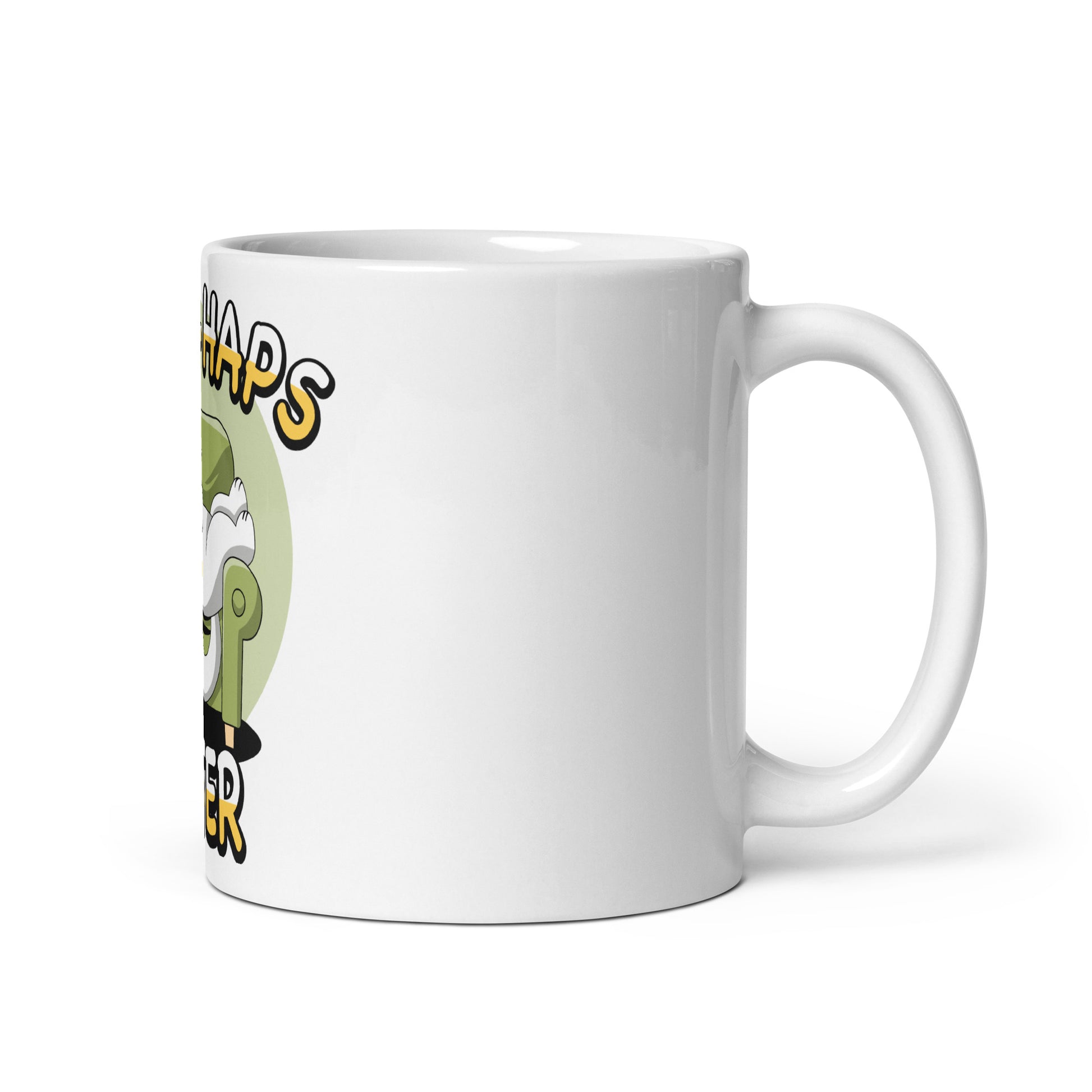 Funny Cat Mug – Purr-haps Later (Couch Potato) - JollyKitties