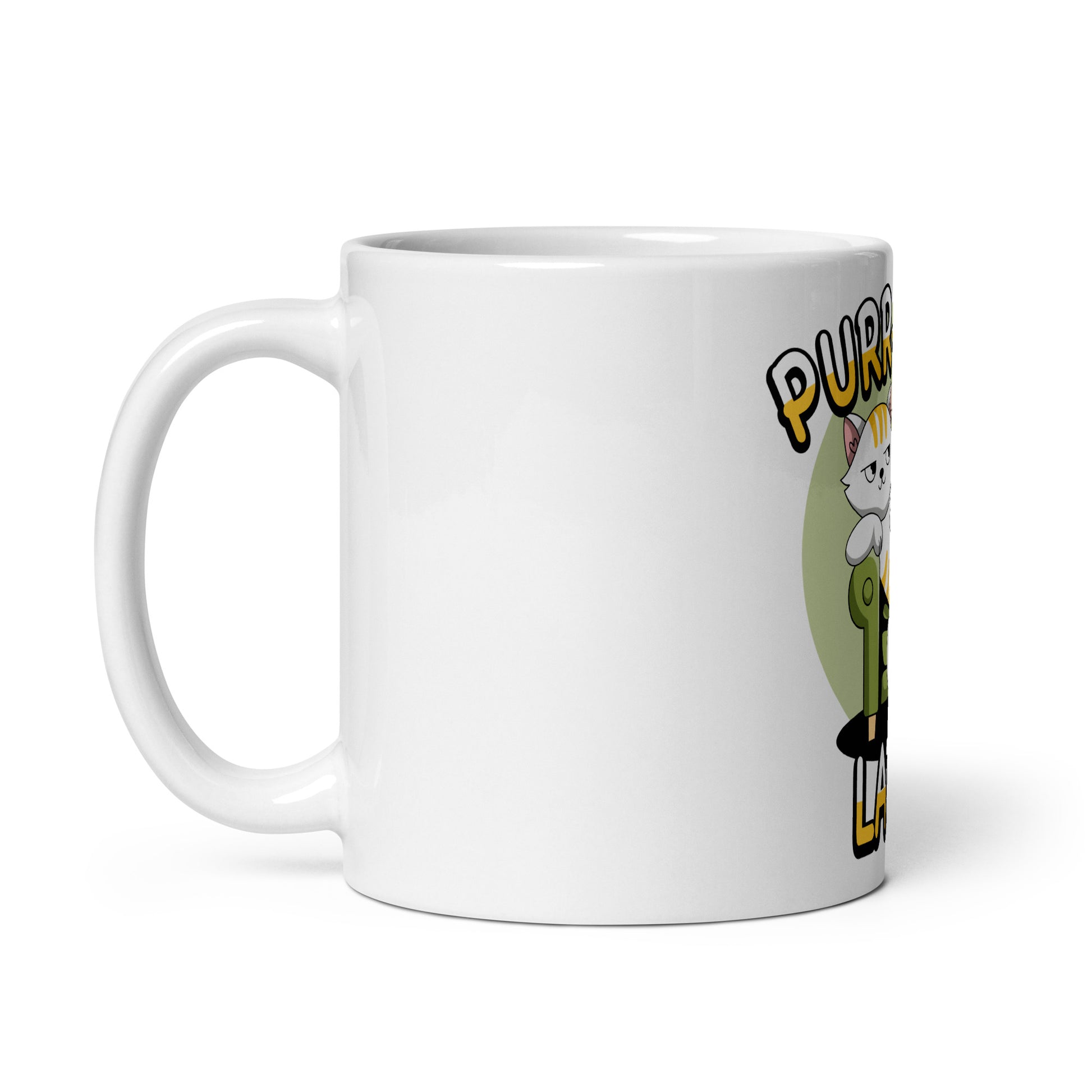 Funny Cat Mug – Purr-haps Later (Couch Potato) - JollyKitties