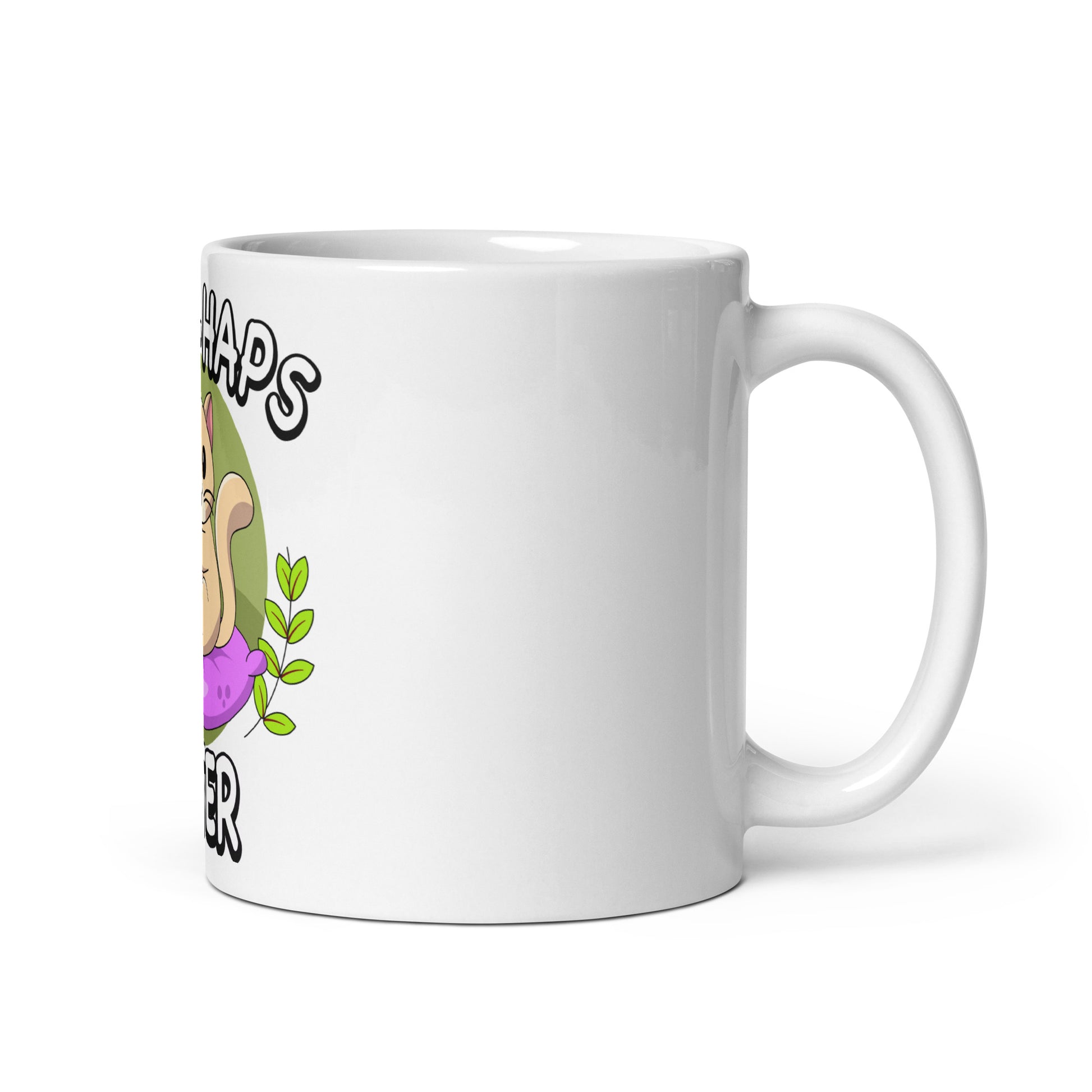 Funny Cat Mug – Purr-haps Later (Tea Sippin) - JollyKitties
