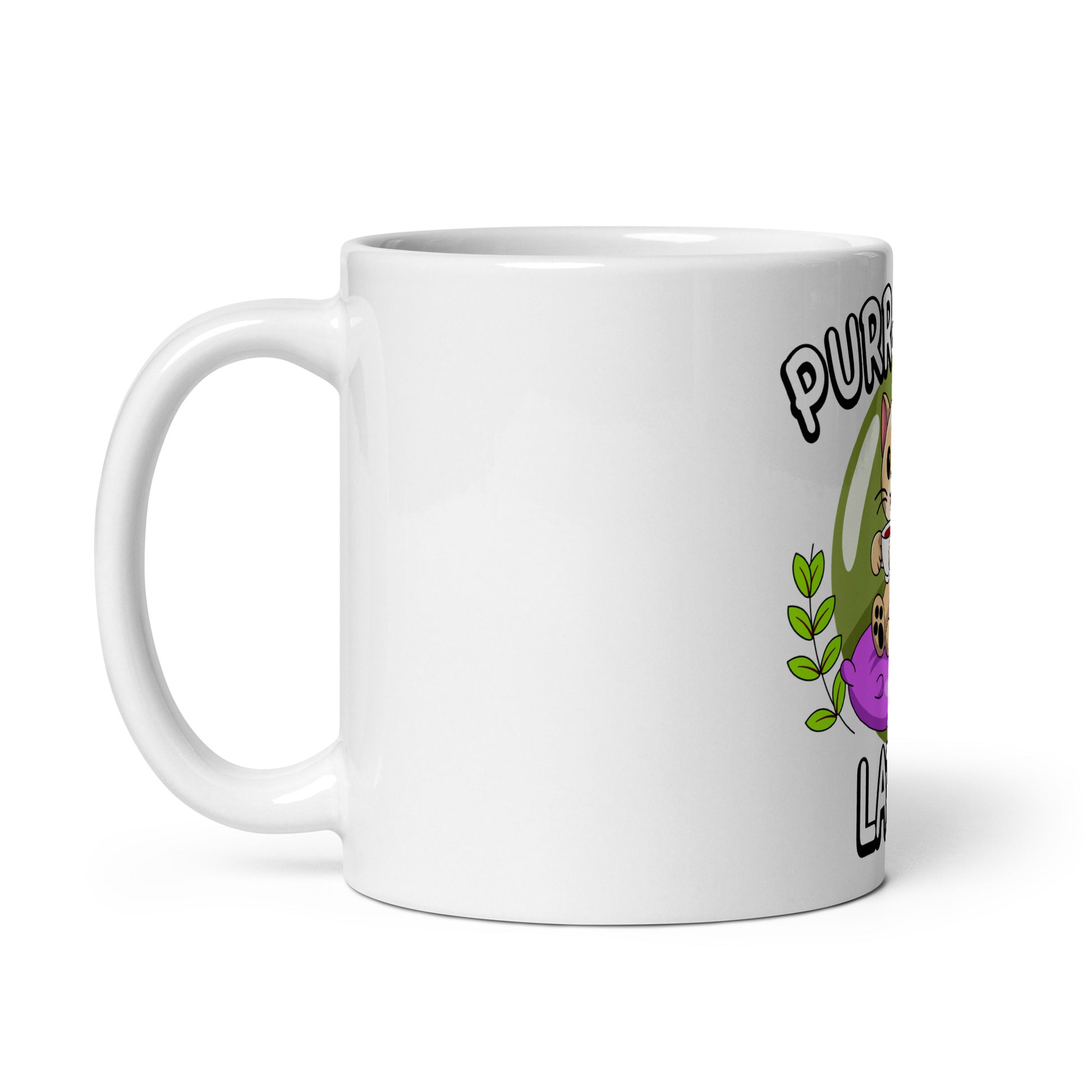 Funny Cat Mug – Purr-haps Later (Tea Sippin) - JollyKitties