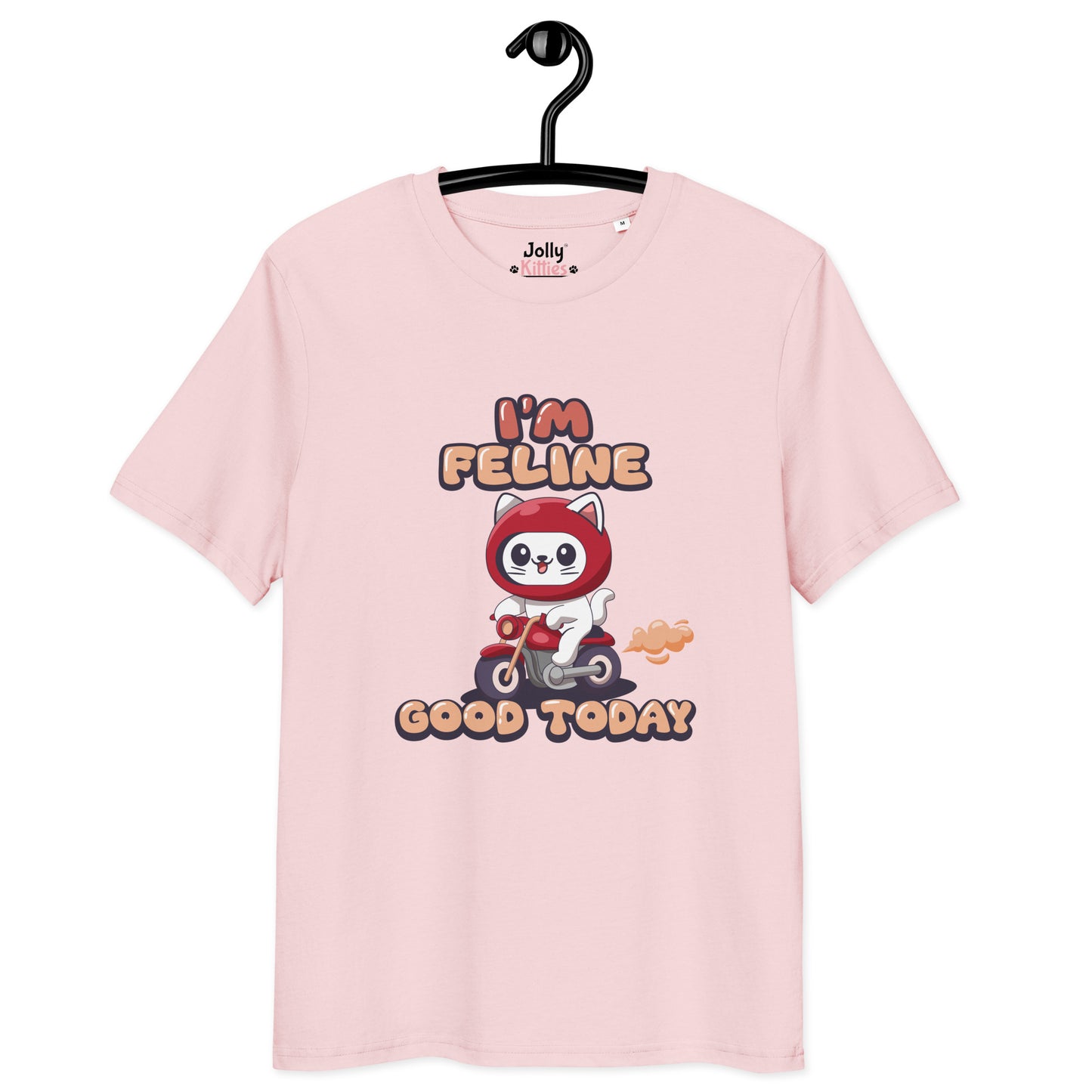 Funny Cat T-Shirt – I’m Feline Good Today (Skooter Edition) - JollyKitties