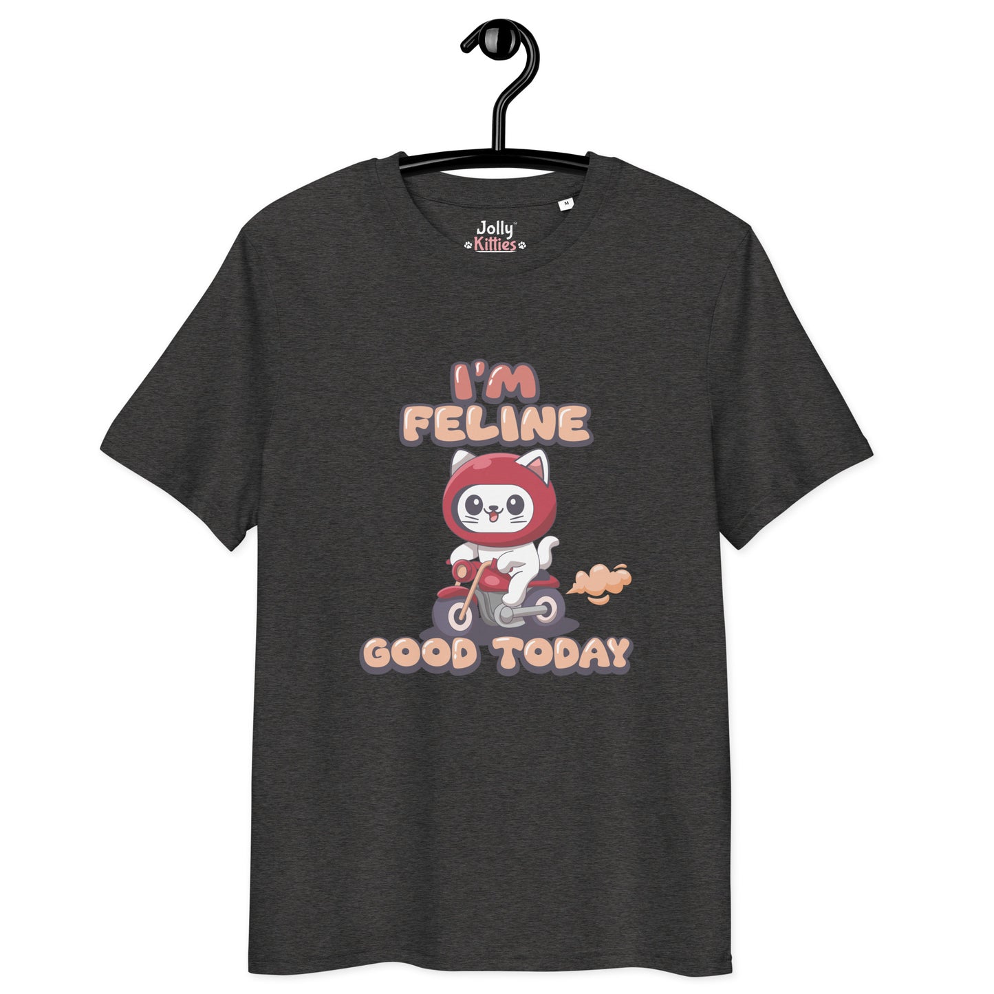 Funny Cat T-Shirt – I’m Feline Good Today (Skooter Edition) - JollyKitties