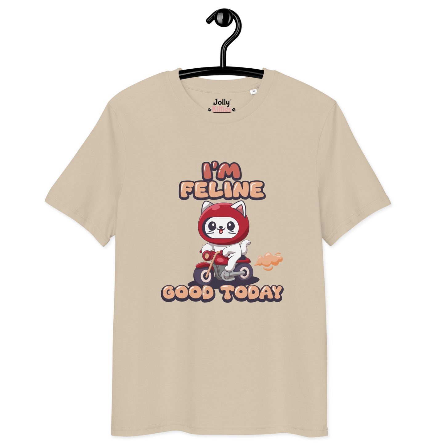 Funny Cat T-Shirt – I’m Feline Good Today (Skooter Edition) - JollyKitties