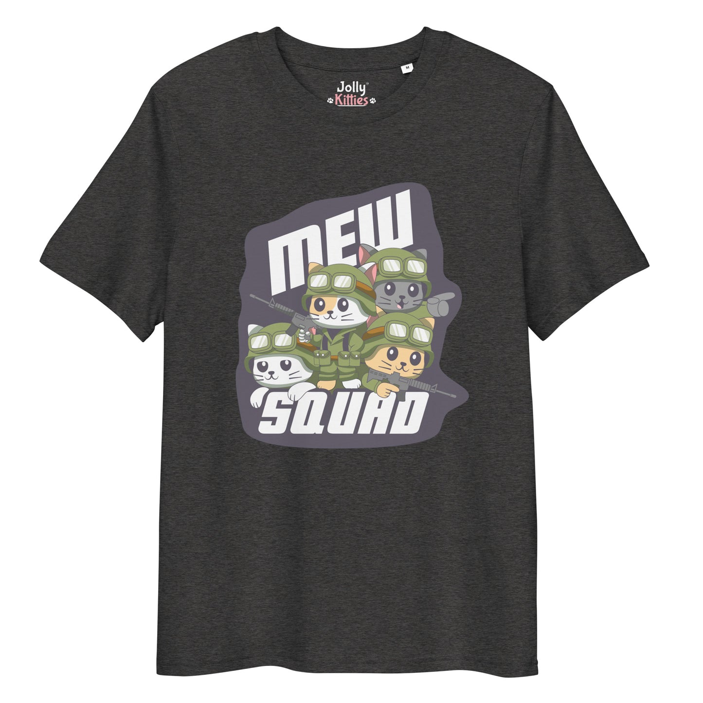 Funny Cat T-Shirt – Mew Squad - JollyKitties