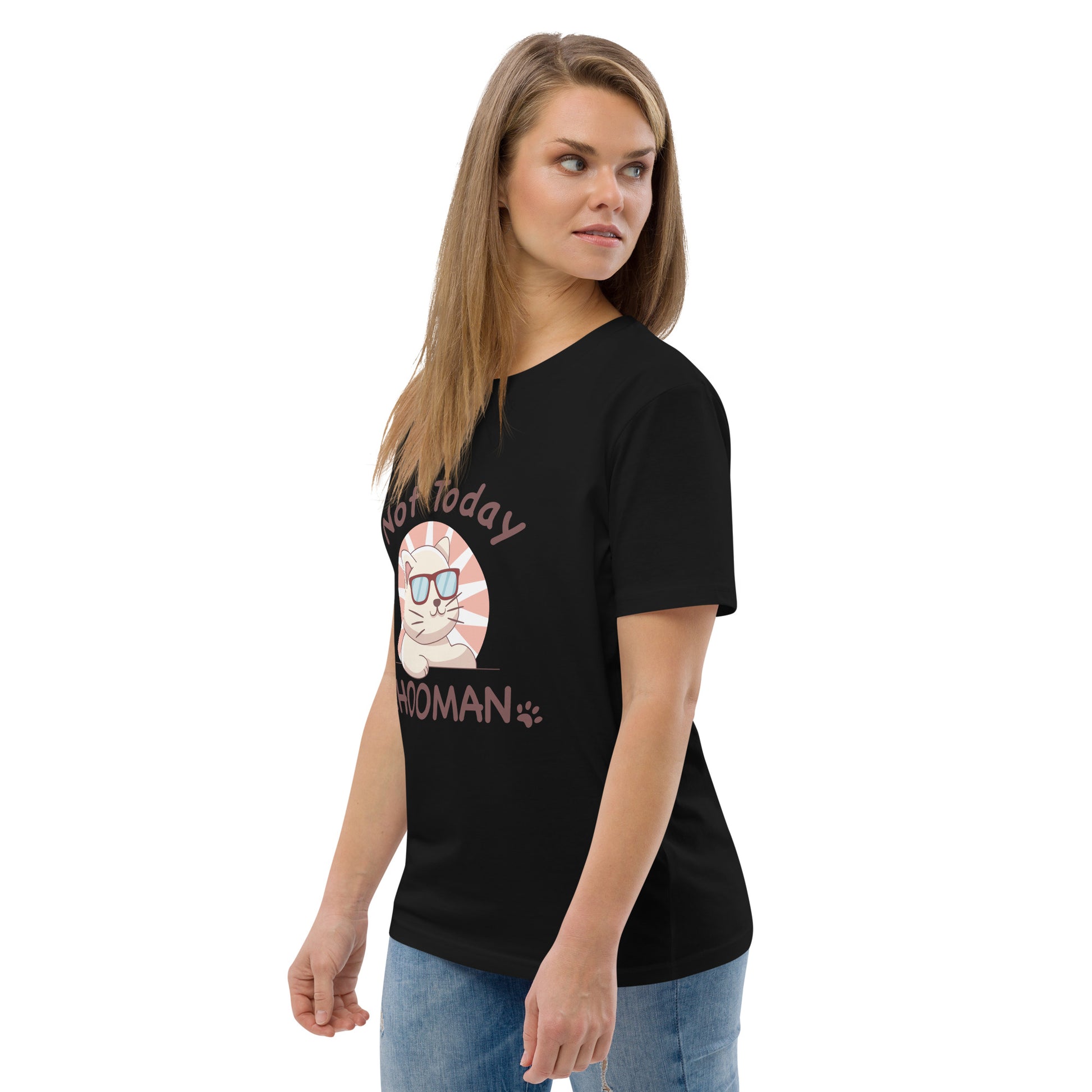 Funny Cat T-Shirt – Not Today Hooman - JollyKitties