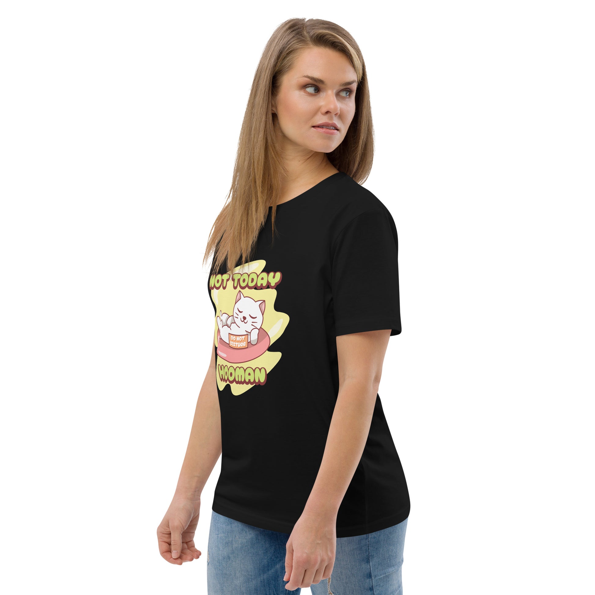 Funny Cat T-Shirt – Not Today Hooman (Nap King) - JollyKitties