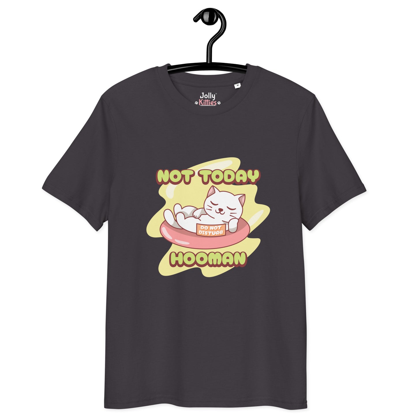 Funny Cat T-Shirt – Not Today Hooman (Nap King) - JollyKitties