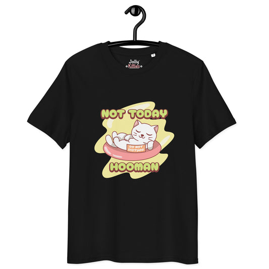 Funny Cat T-Shirt – Not Today Hooman (Nap King) - JollyKitties