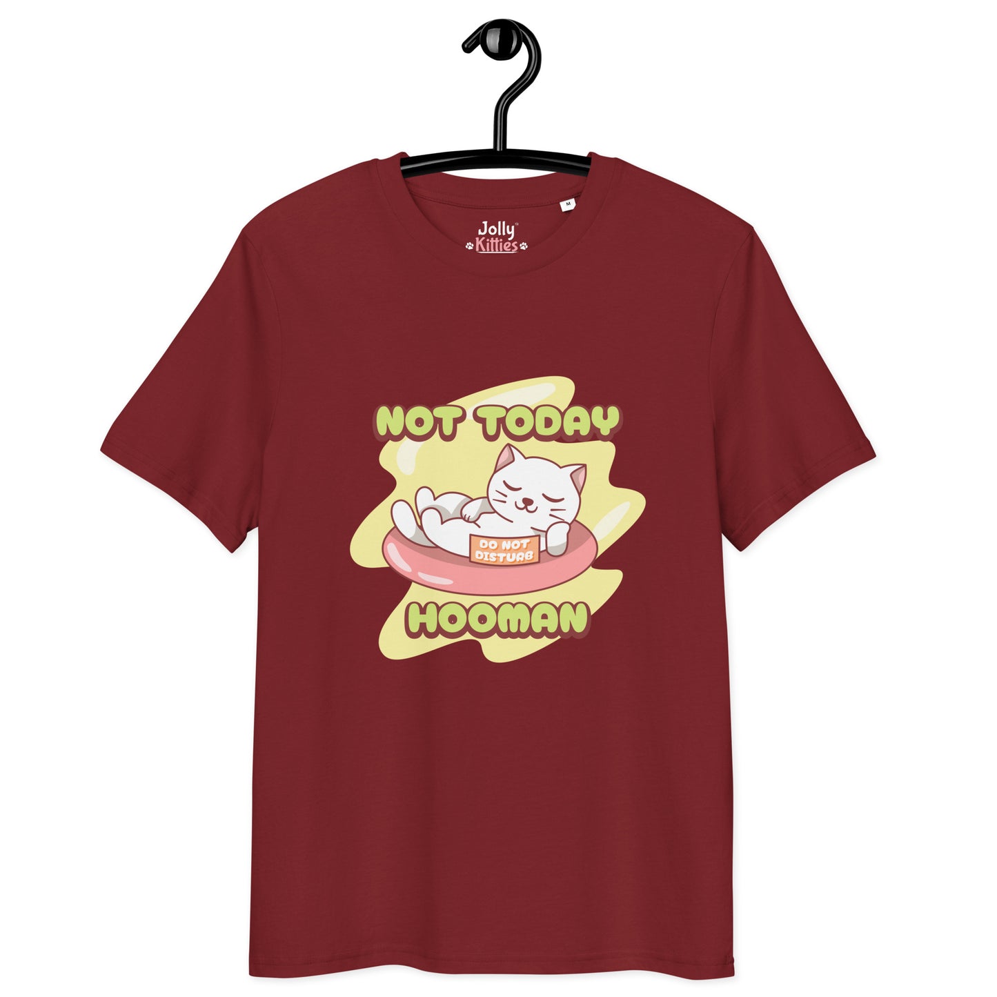 Funny Cat T-Shirt – Not Today Hooman (Nap King) - JollyKitties