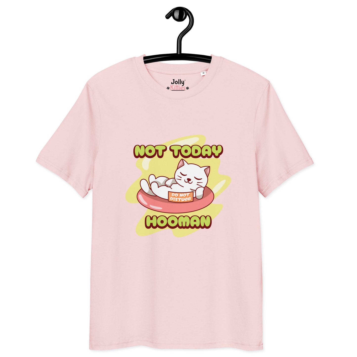 Funny Cat T-Shirt – Not Today Hooman (Nap King) - JollyKitties