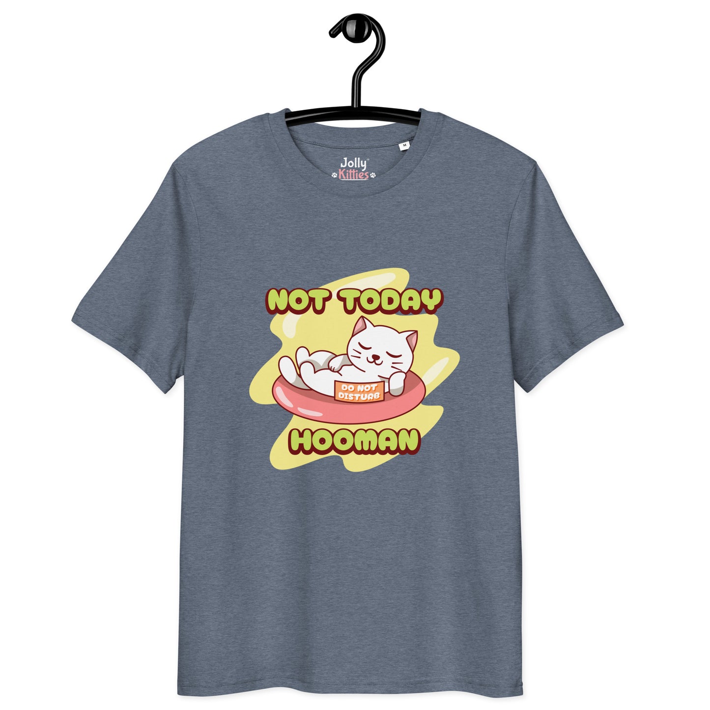 Funny Cat T-Shirt – Not Today Hooman (Nap King) - JollyKitties