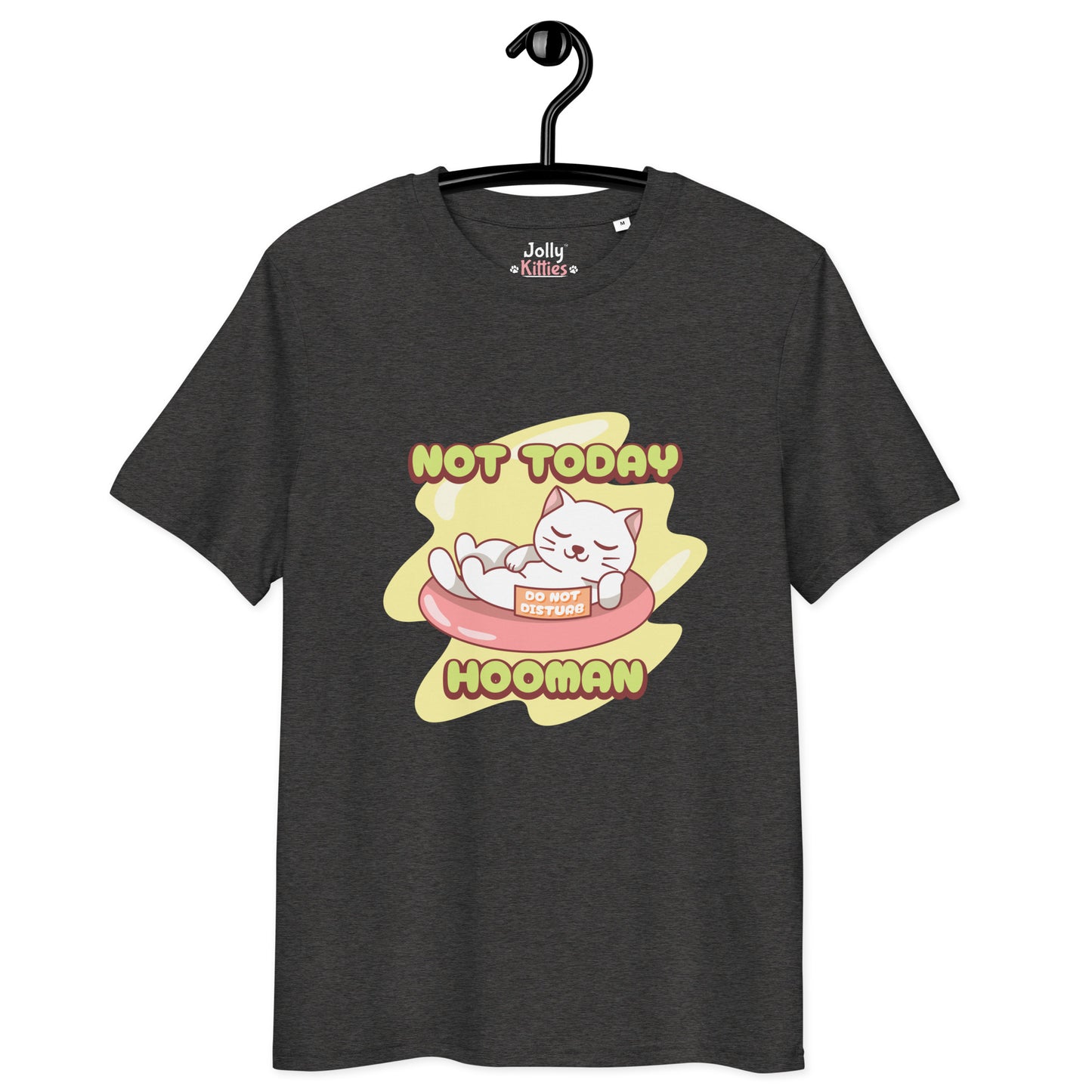Funny Cat T-Shirt – Not Today Hooman (Nap King) - JollyKitties