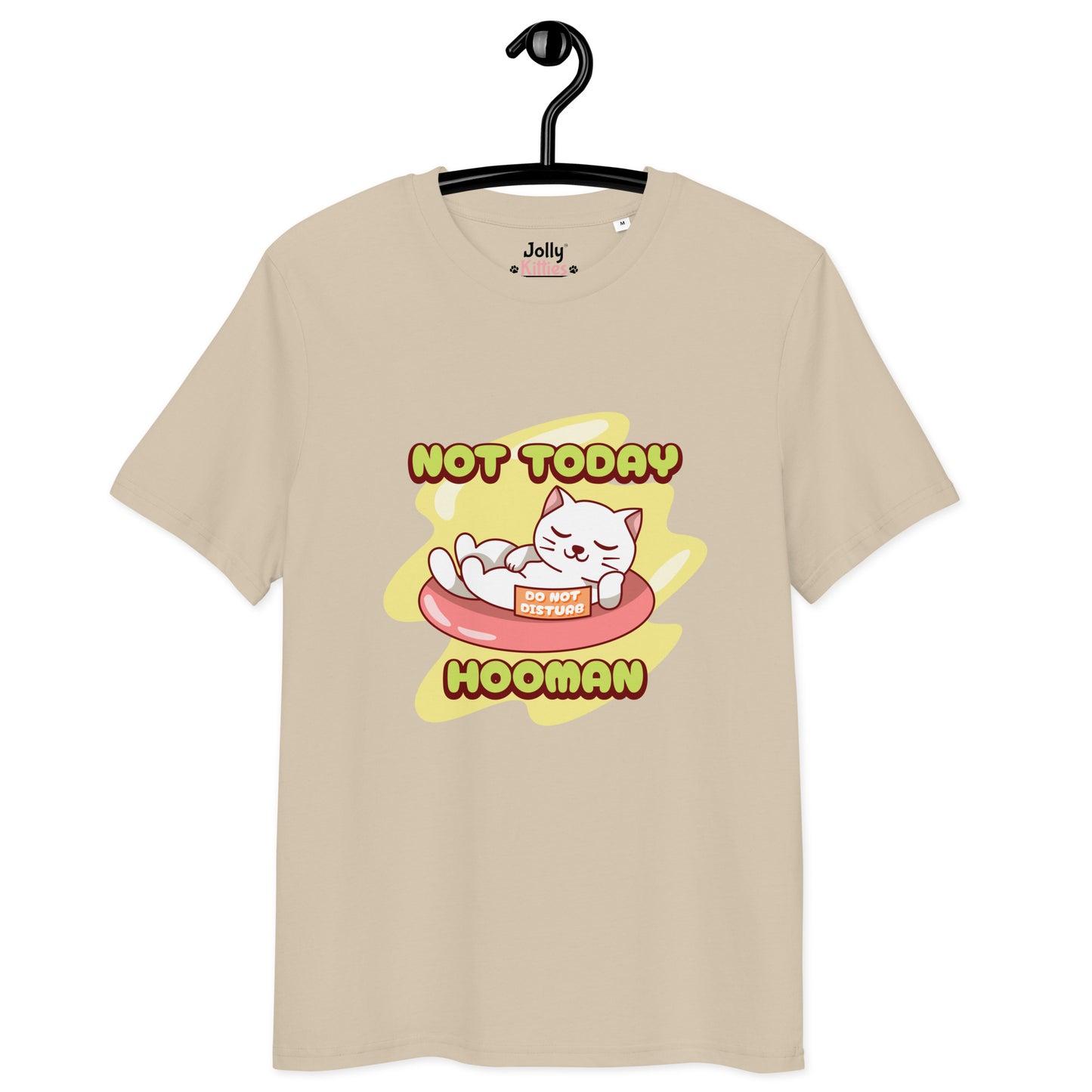 Funny Cat T-Shirt – Not Today Hooman (Nap King) - JollyKitties