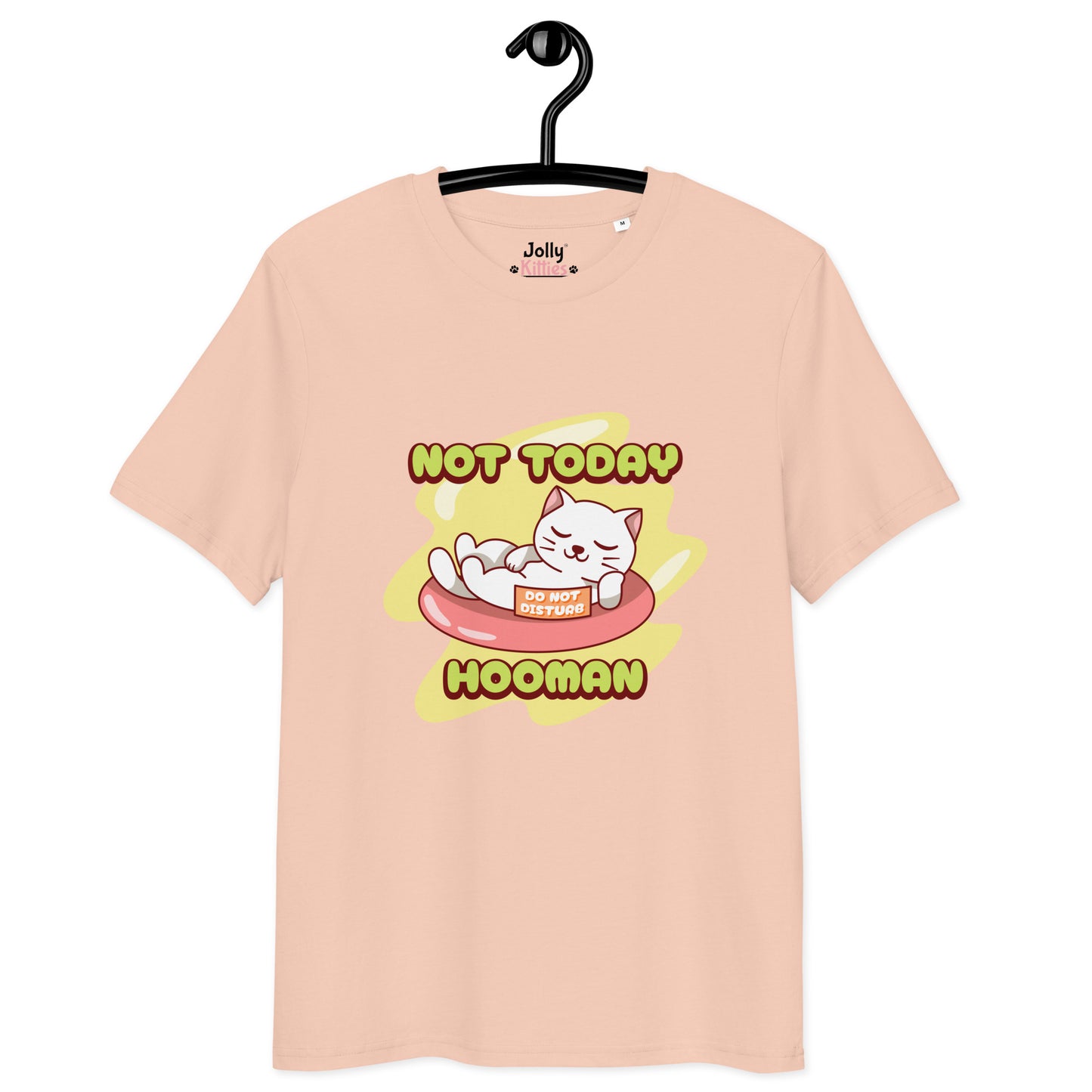 Funny Cat T-Shirt – Not Today Hooman (Nap King) - JollyKitties