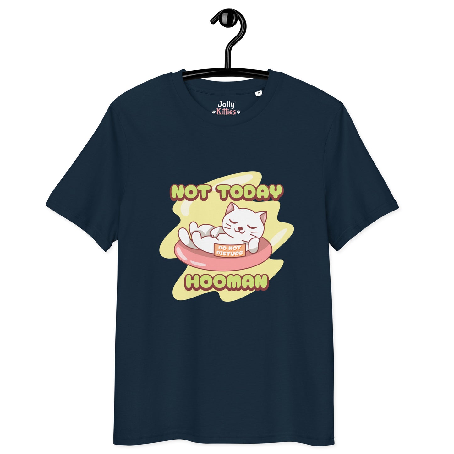 Funny Cat T-Shirt – Not Today Hooman (Nap King) - JollyKitties