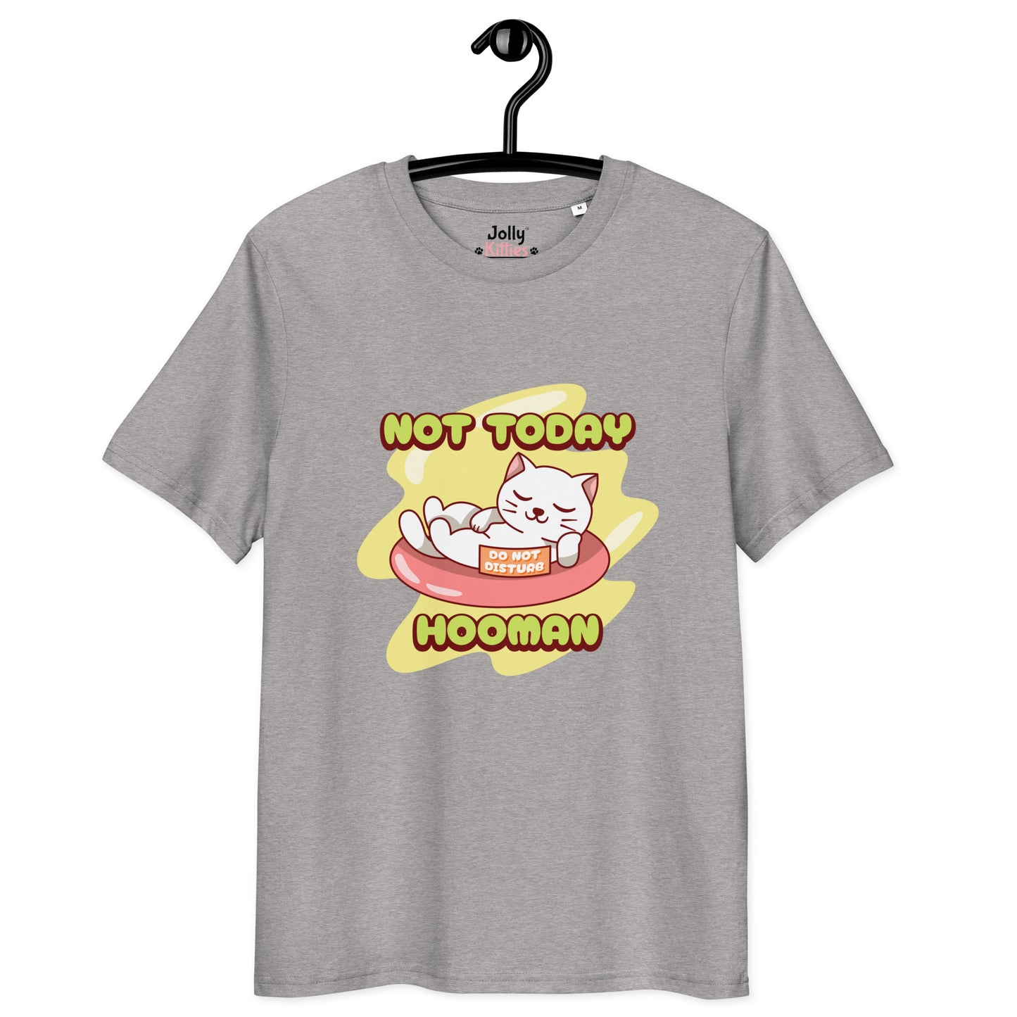 Funny Cat T-Shirt – Not Today Hooman (Nap King) - JollyKitties