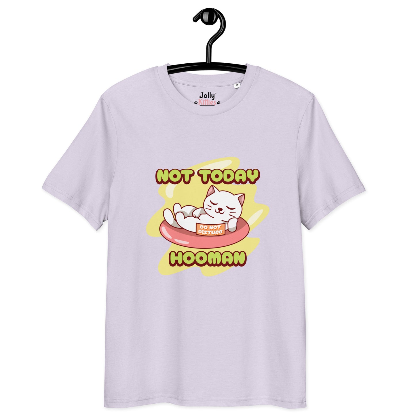 Funny Cat T-Shirt – Not Today Hooman (Nap King) - JollyKitties
