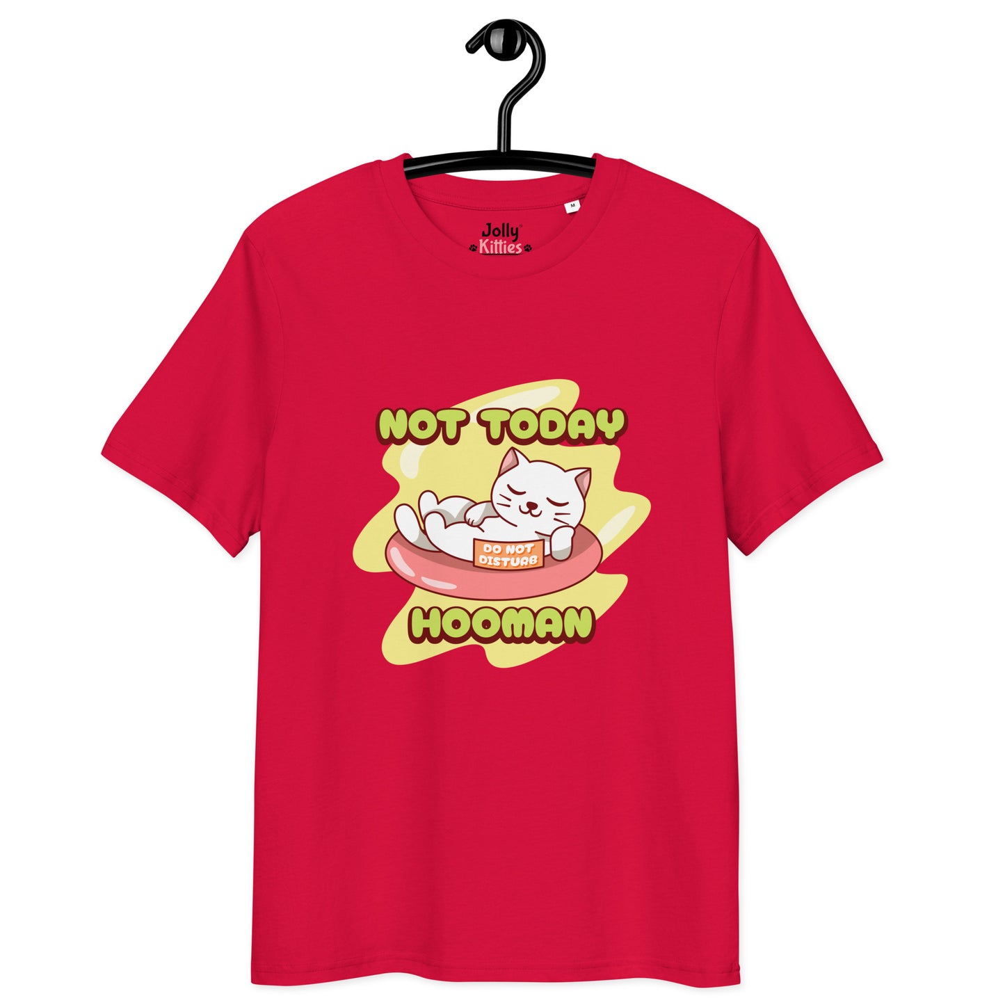 Funny Cat T-Shirt – Not Today Hooman (Nap King) - JollyKitties
