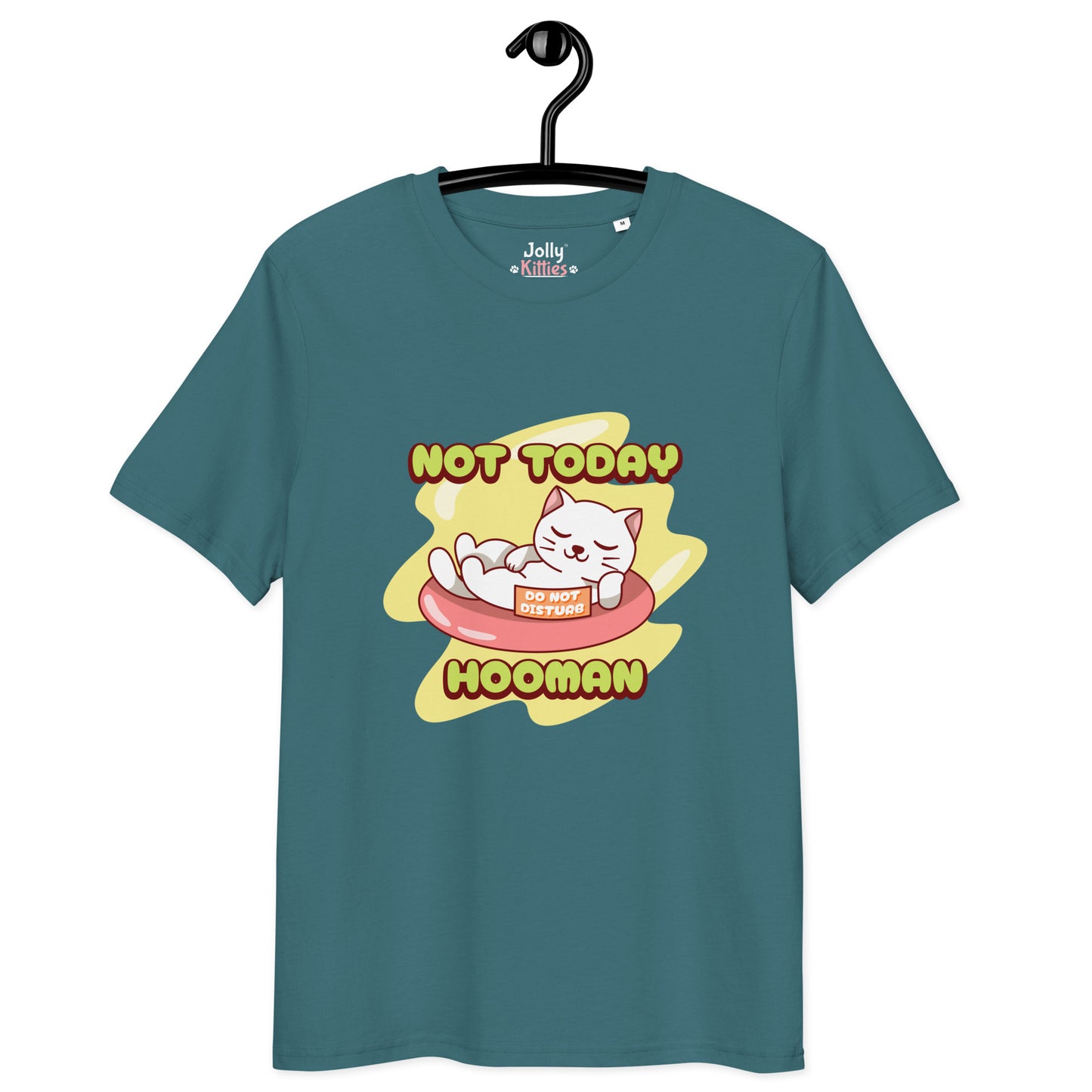 Funny Cat T-Shirt – Not Today Hooman (Nap King) - JollyKitties