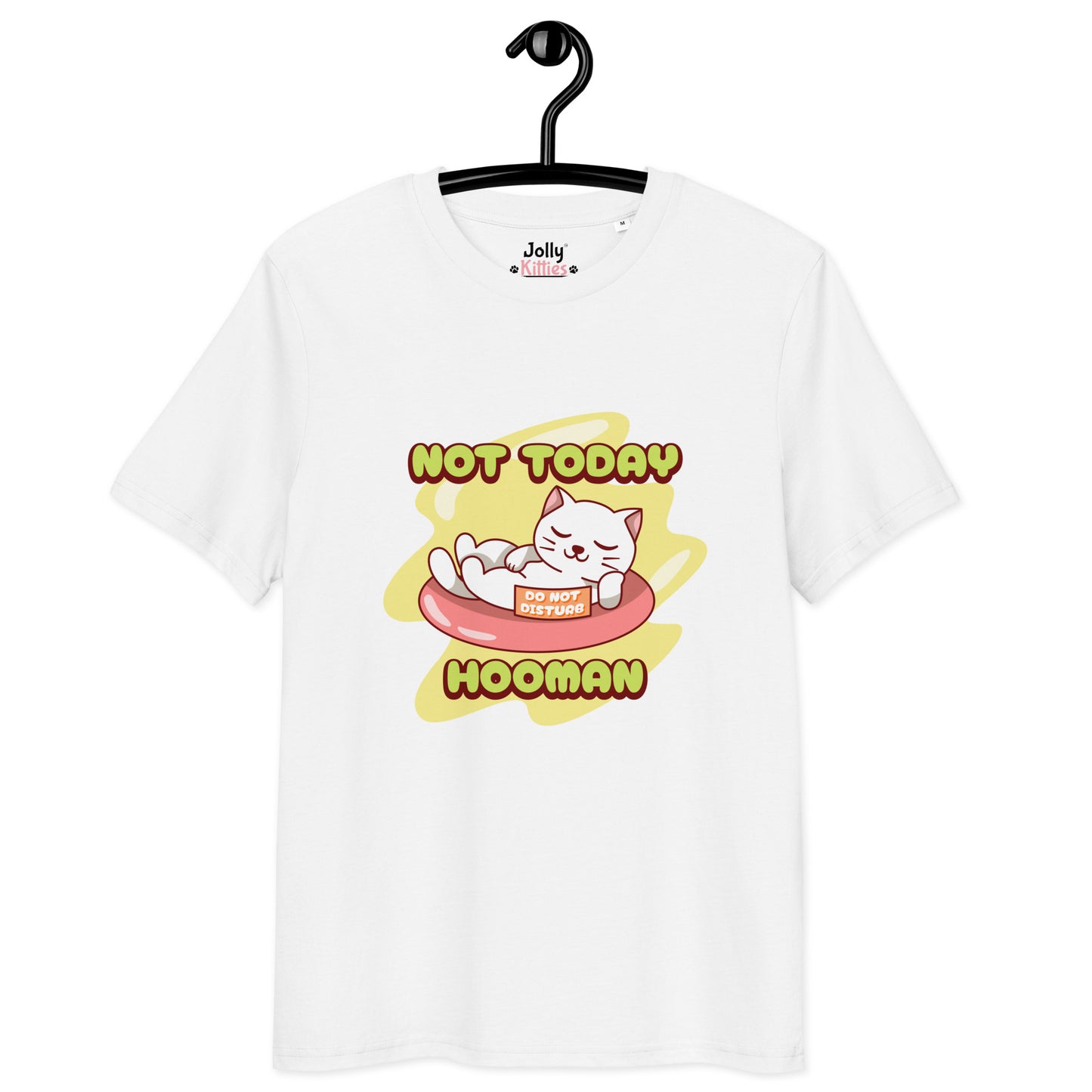 Funny Cat T-Shirt – Not Today Hooman (Nap King) - JollyKitties