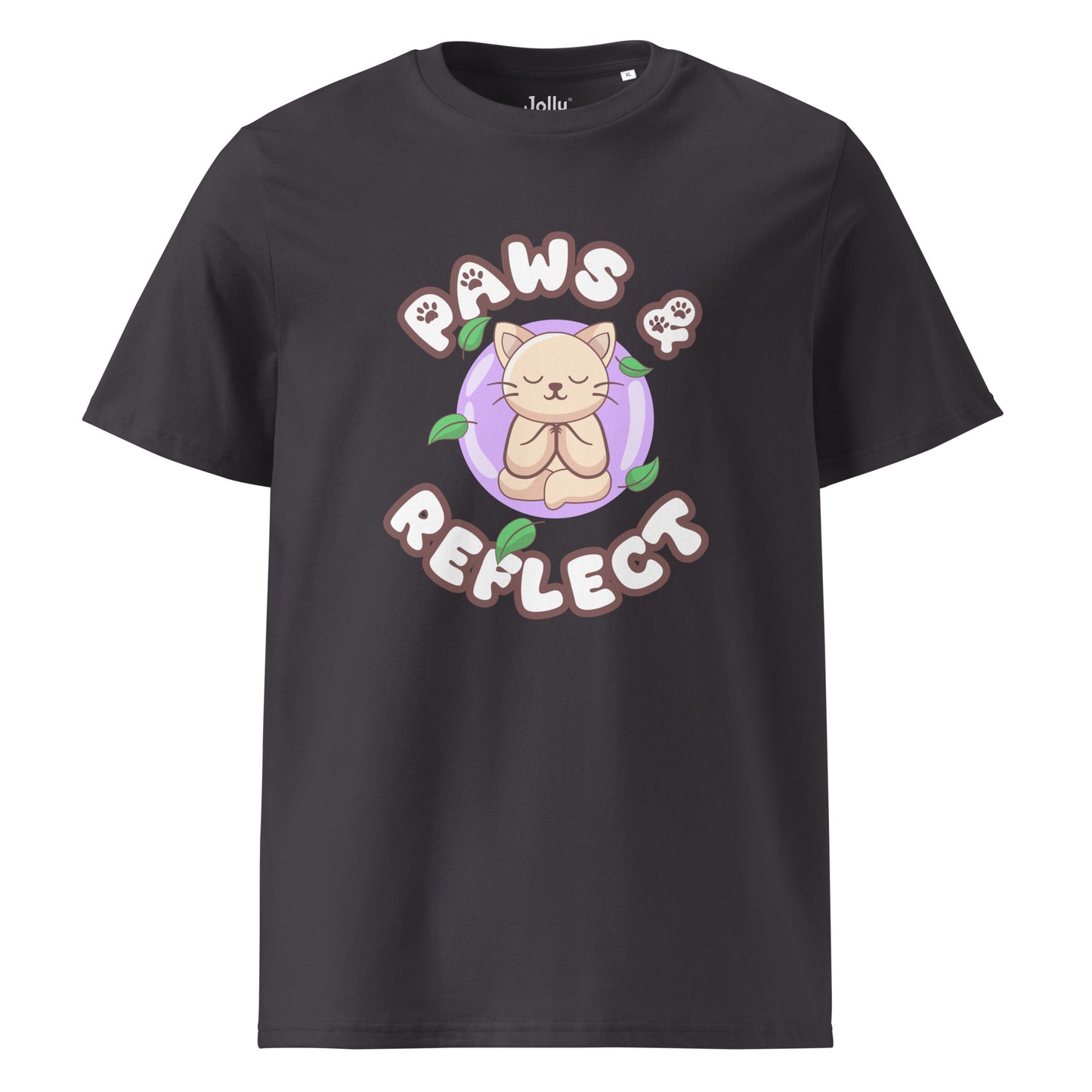 Funny Cat T-Shirt – Paws & Reflect - JollyKitties