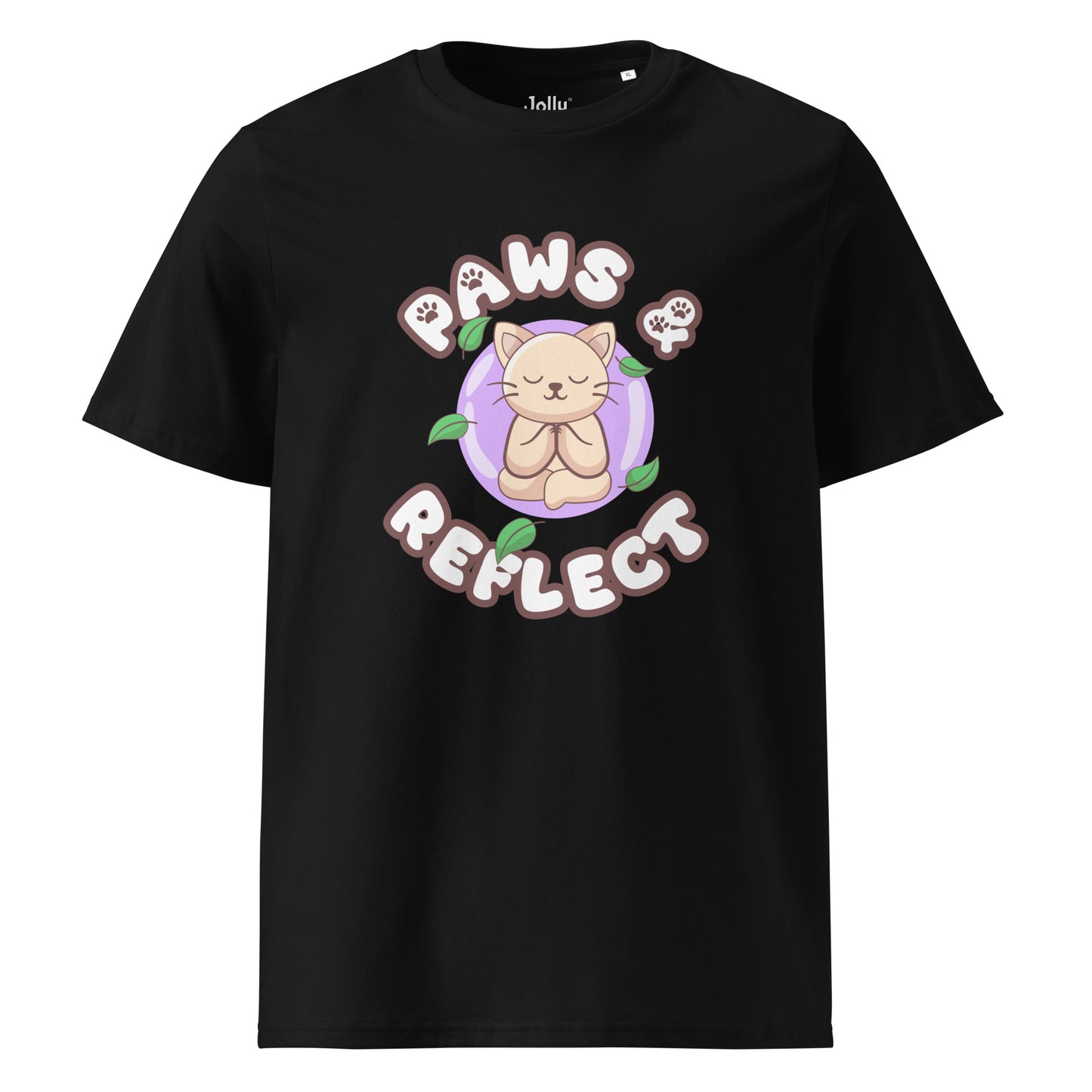Funny Cat T-Shirt – Paws & Reflect - JollyKitties