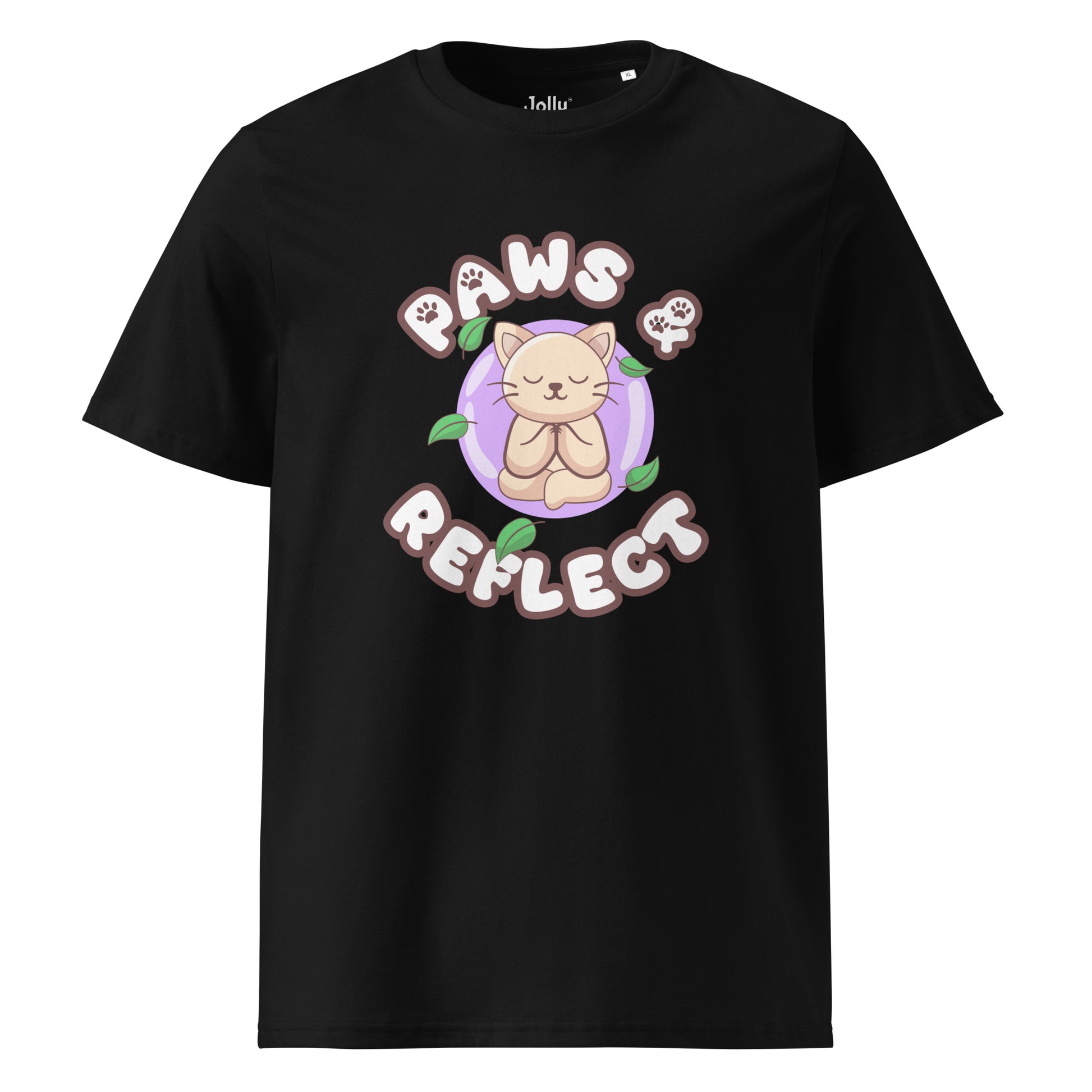 Funny Cat T-Shirt – Paws & Reflect - JollyKitties
