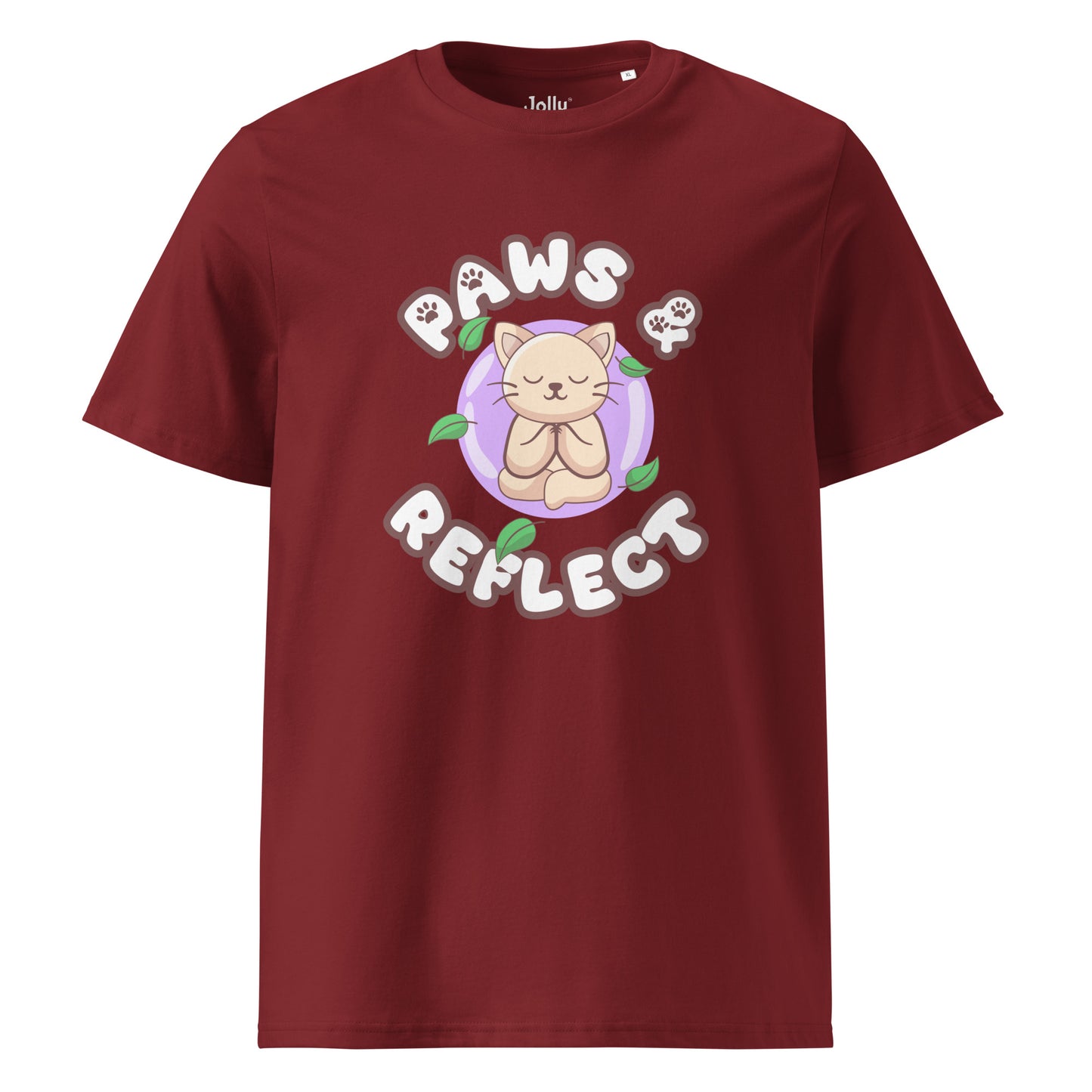 Funny Cat T-Shirt – Paws & Reflect - JollyKitties