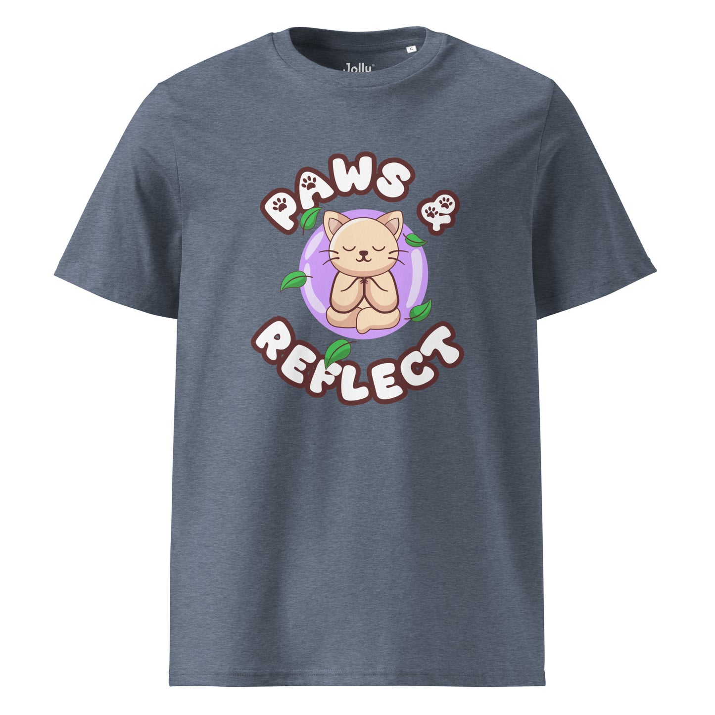 Funny Cat T-Shirt – Paws & Reflect - JollyKitties