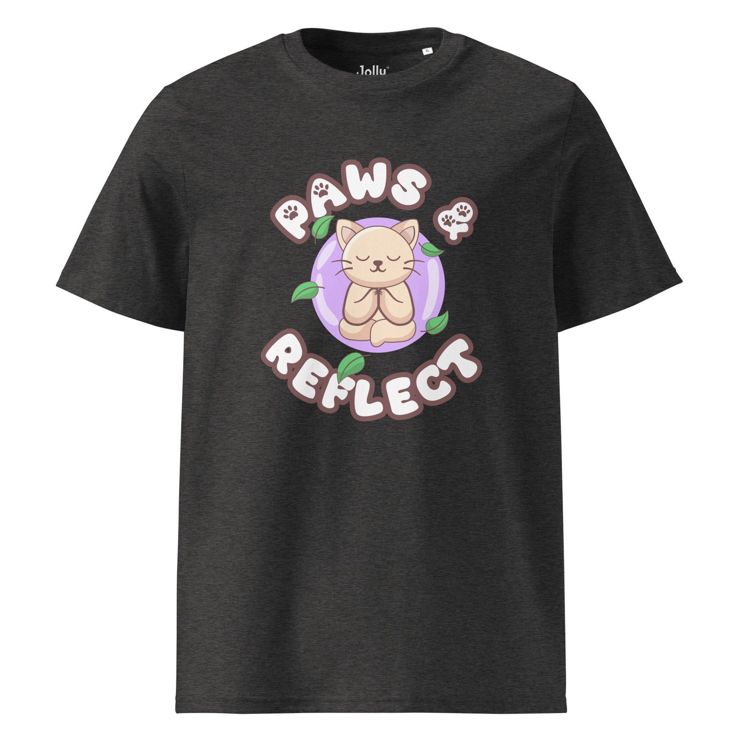 Funny Cat T-Shirt – Paws & Reflect - JollyKitties