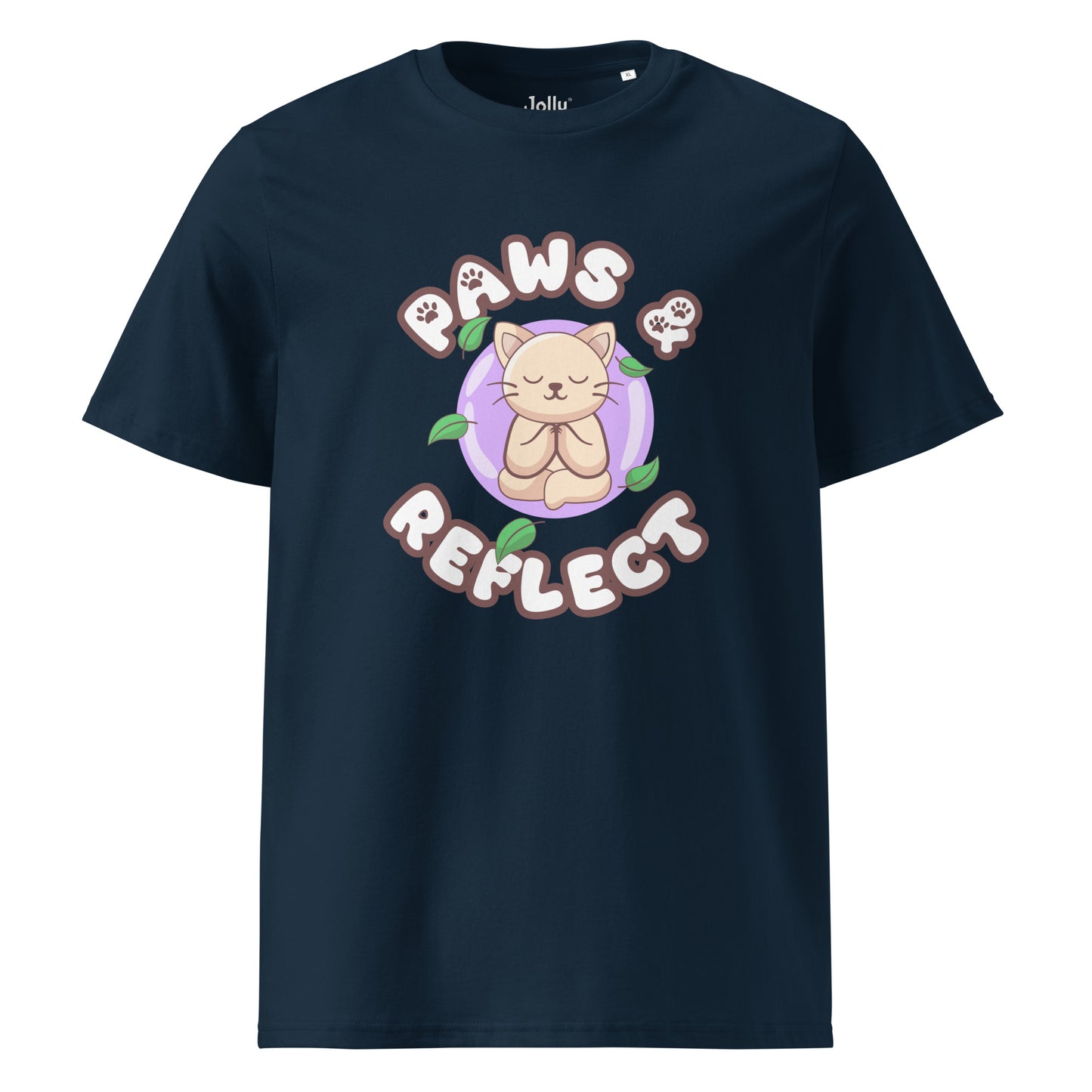 Funny Cat T-Shirt – Paws & Reflect - JollyKitties