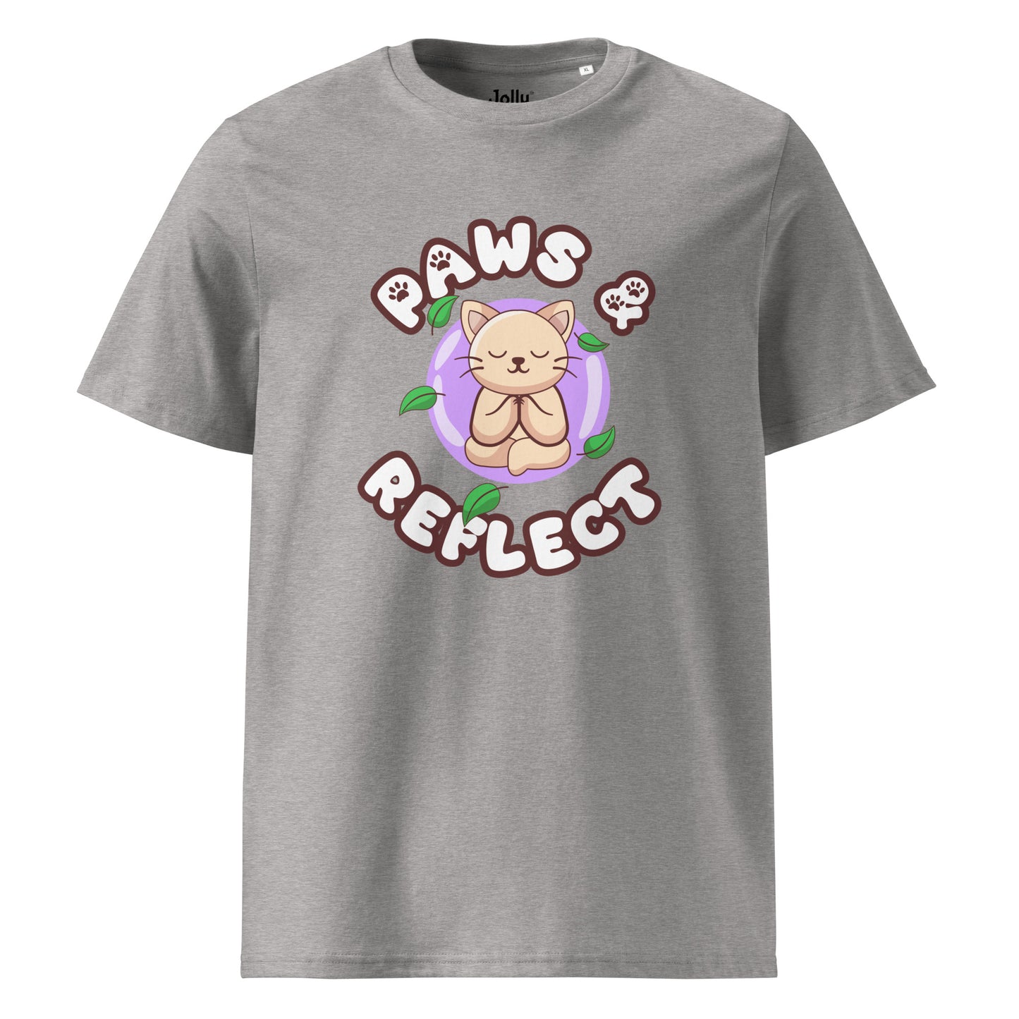 Funny Cat T-Shirt – Paws & Reflect - JollyKitties