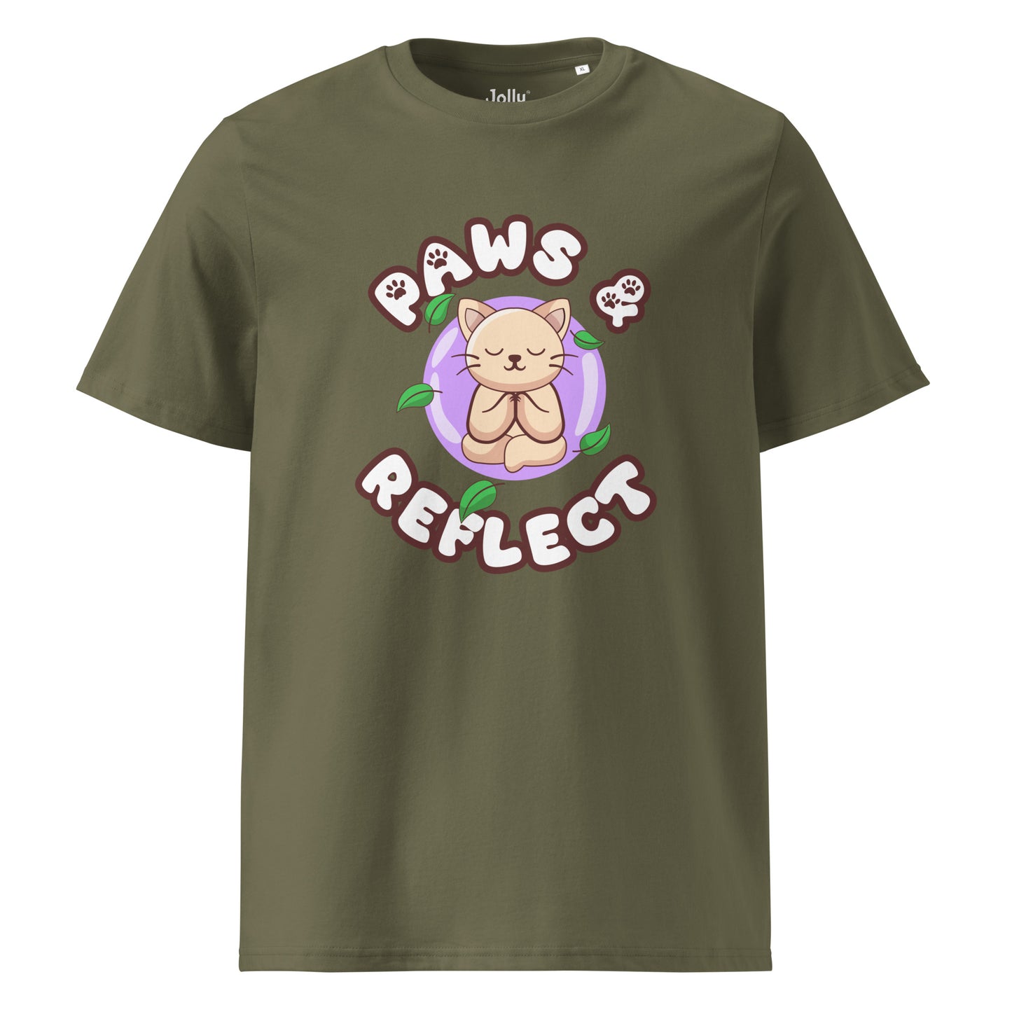 Funny Cat T-Shirt – Paws & Reflect - JollyKitties
