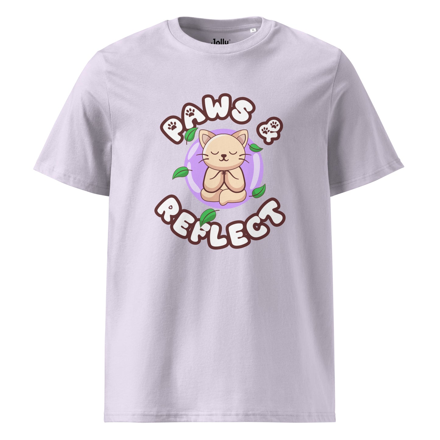 Funny Cat T-Shirt – Paws & Reflect - JollyKitties