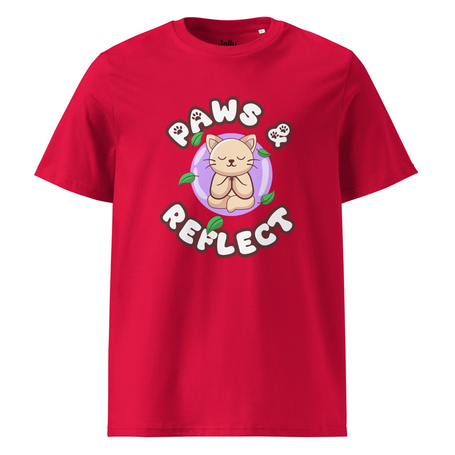 Funny Cat T-Shirt – Paws & Reflect - JollyKitties