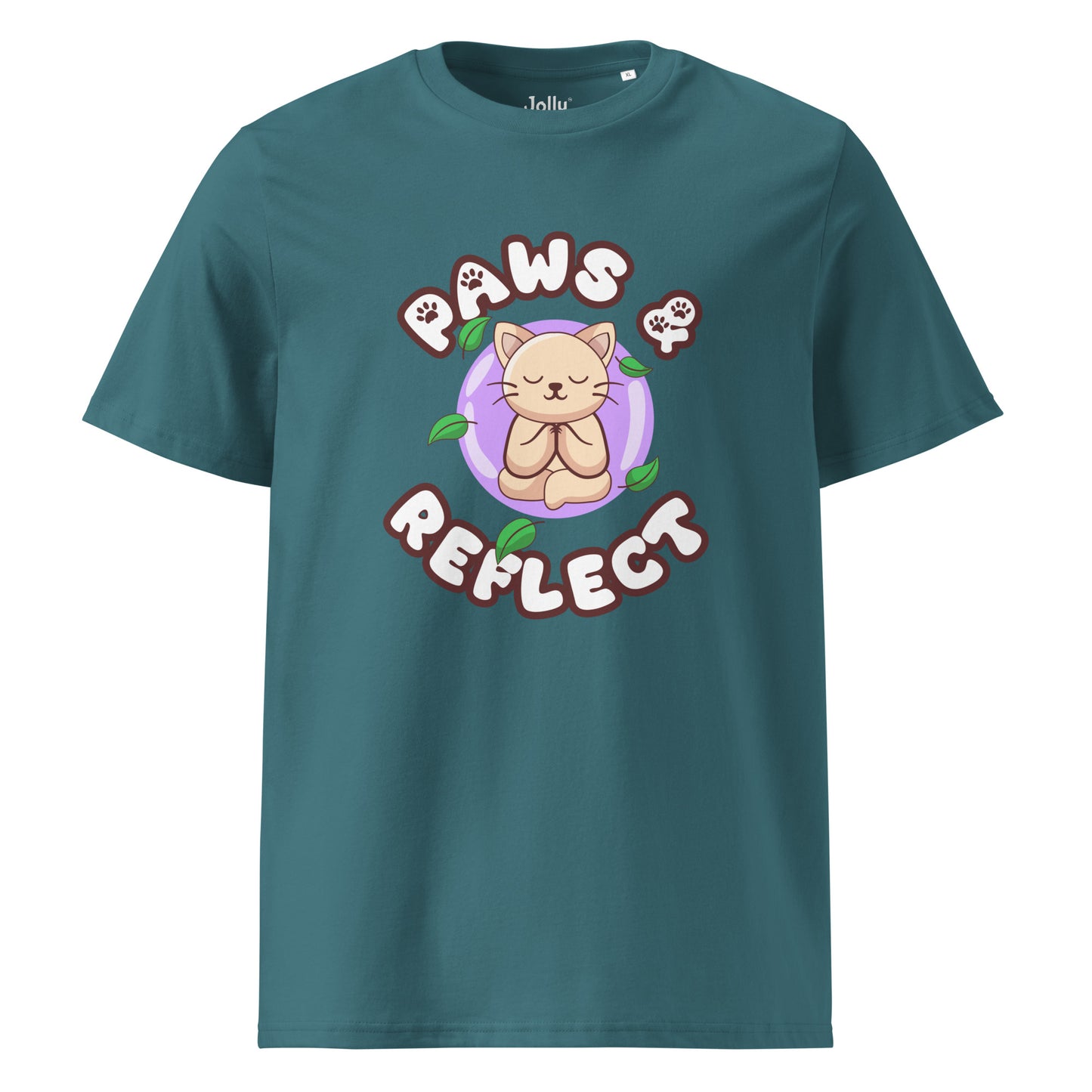 Funny Cat T-Shirt – Paws & Reflect - JollyKitties