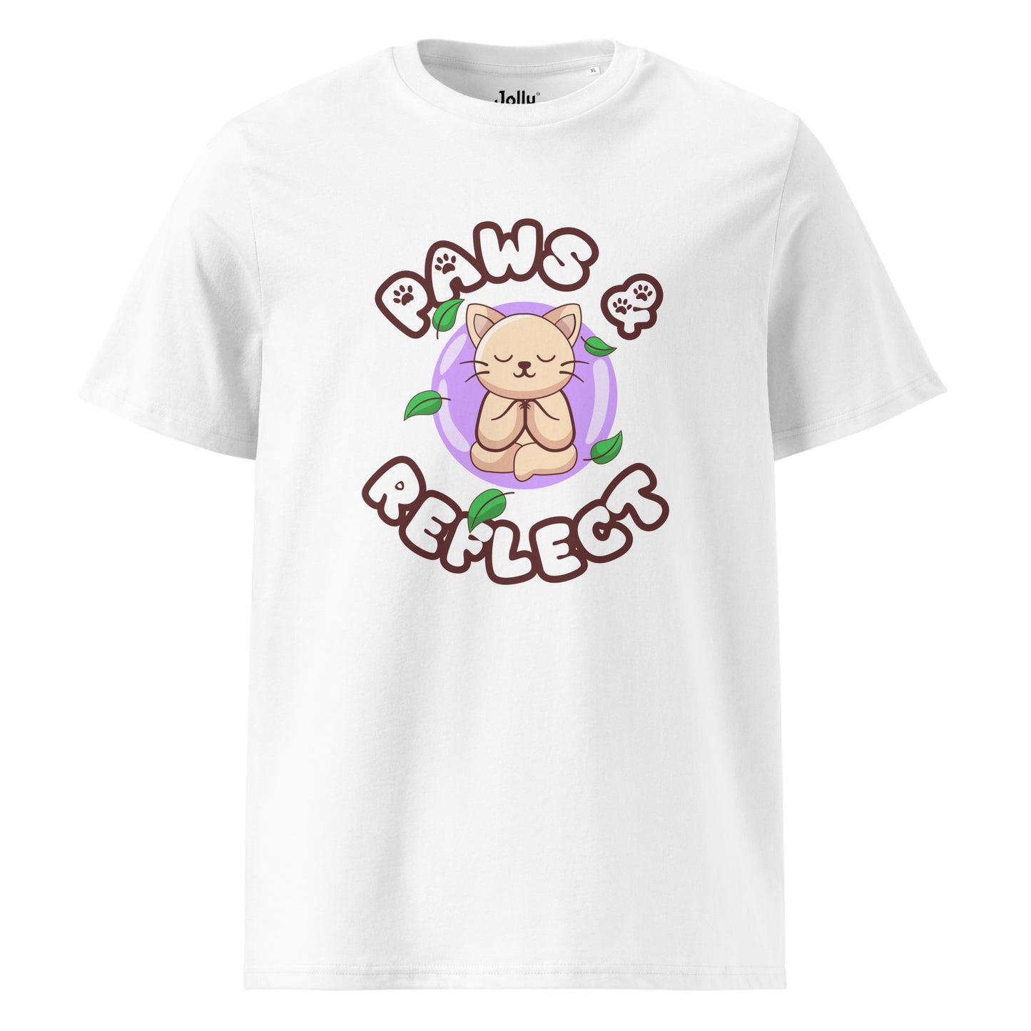 Funny Cat T-Shirt – Paws & Reflect - JollyKitties